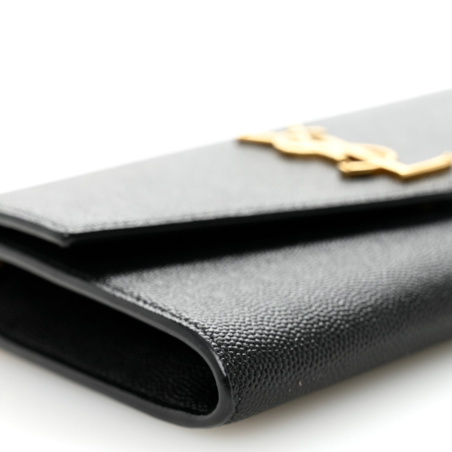 Grain de Poudre Uptown Chain Wallet Black