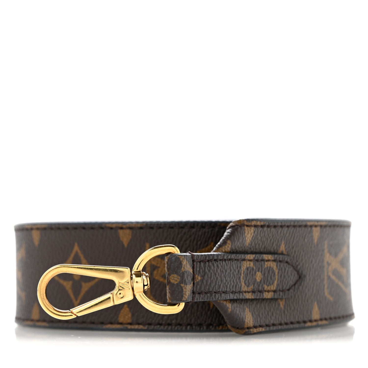 Monogram Bandouliere Shoulder Strap Black