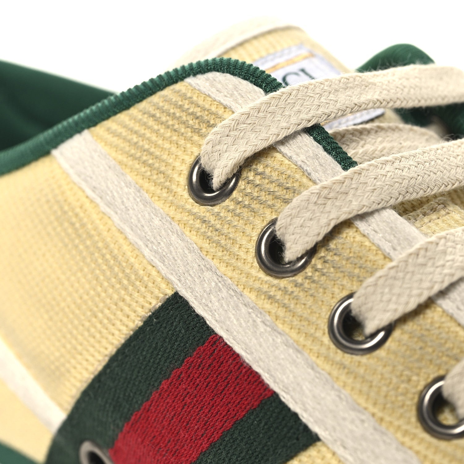 Old Tennis Tweed Web Mens 1977 Tennis Sneakers 8 Burro Mystic White