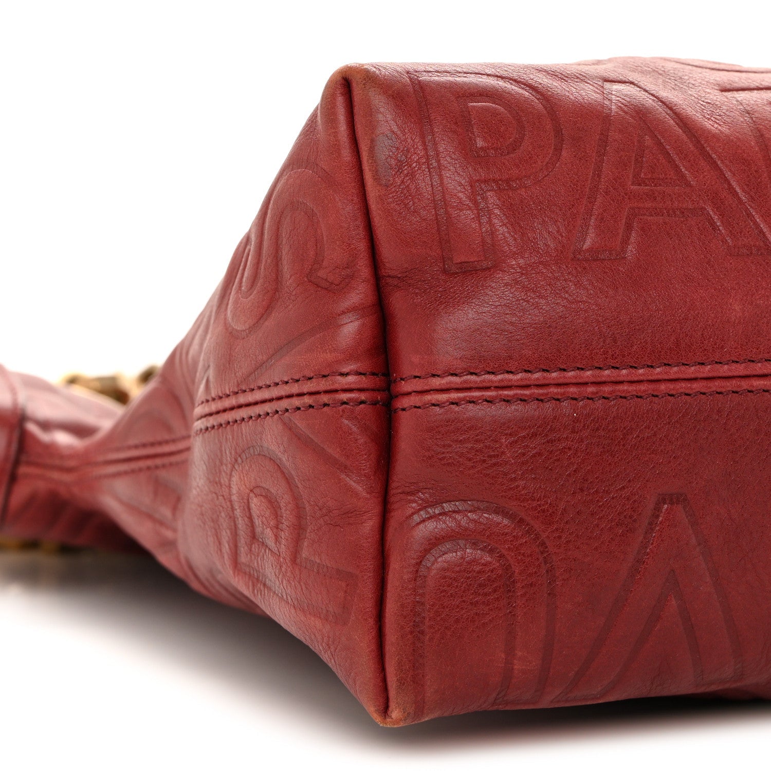 Monogram Paris Souple Whisper PM Burgundy