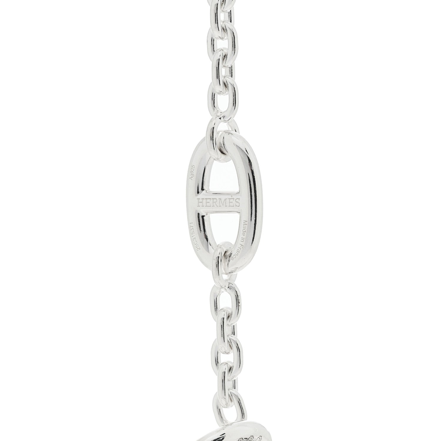 Sterling Silver Farandole Necklace 80