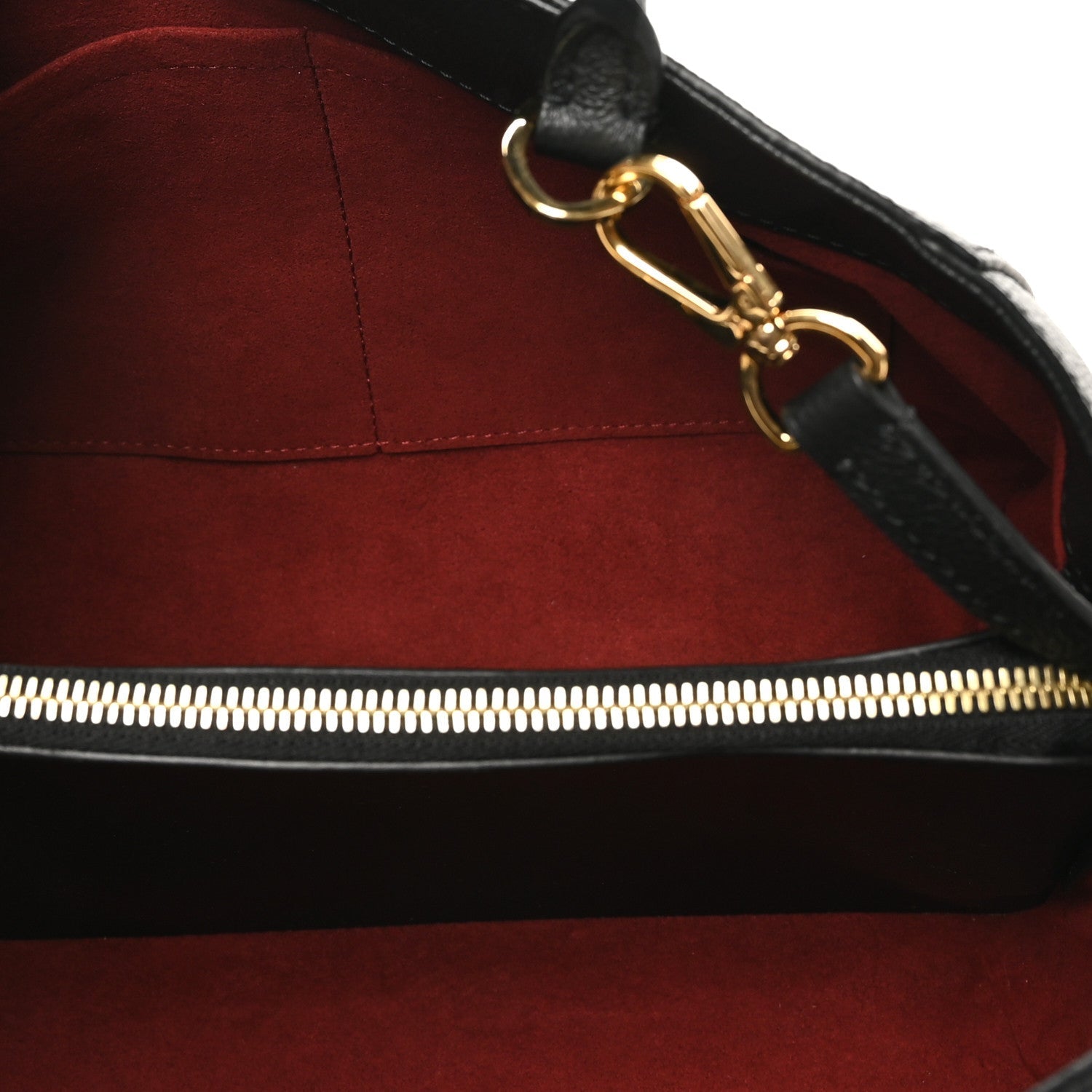 Empreinte Monogram Giant Montaigne MM Black Beige