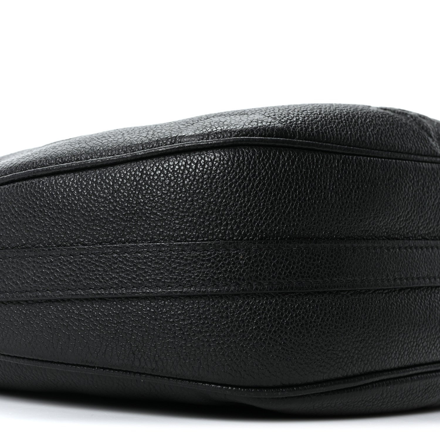 Empreinte Monogram Giant Loop Hobo Black