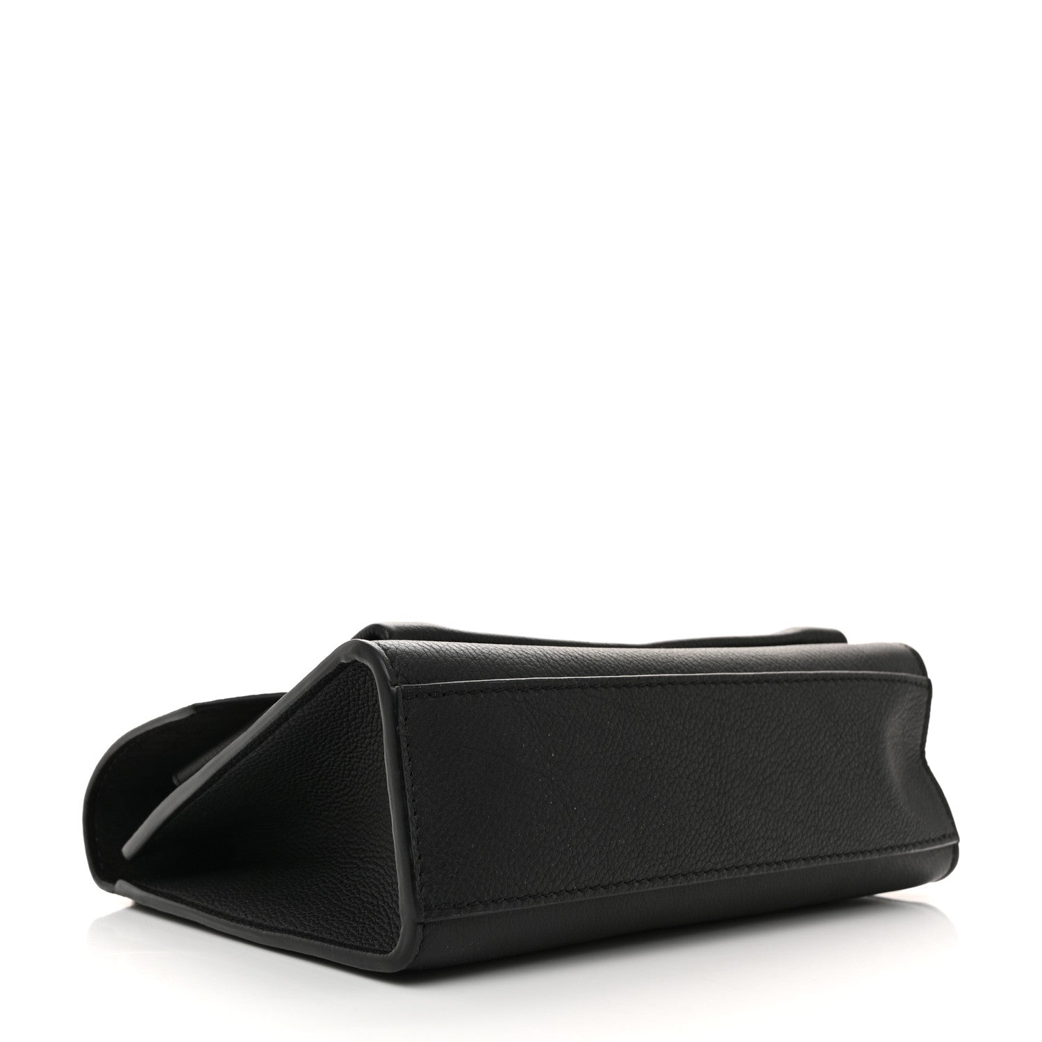 Soft Calfskin Mylockme Chain Bag BB Black