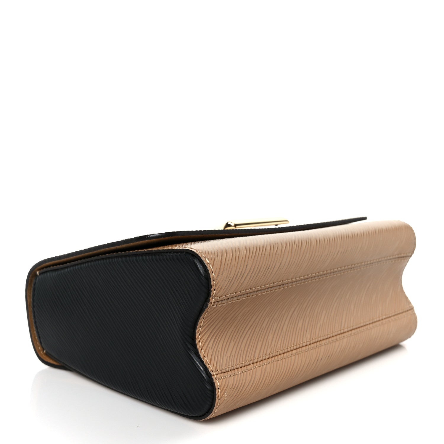 Epi Twist Shoulder Bag MM Camel