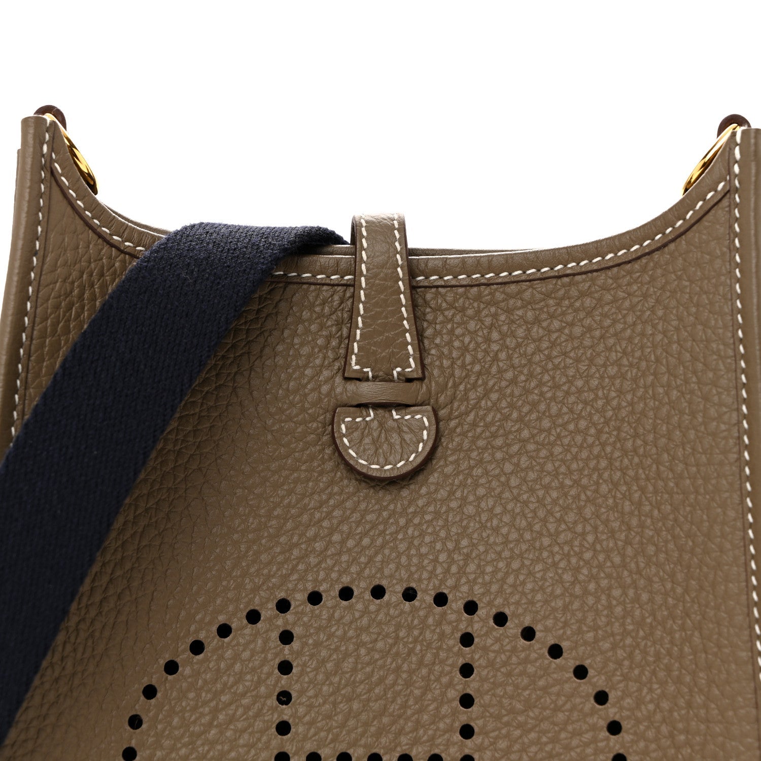 Taurillon Clemence Amazone Evelyne TPM Etoupe Bleu Indigo
