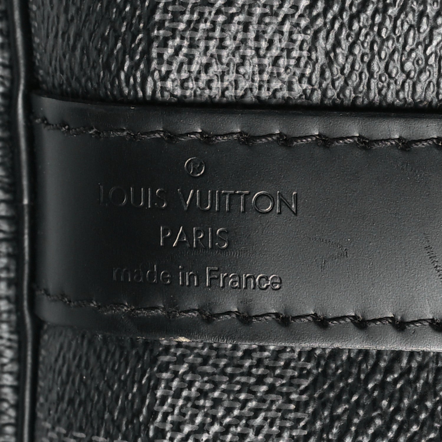 Damier Graphite Keepall Bandouliere 45