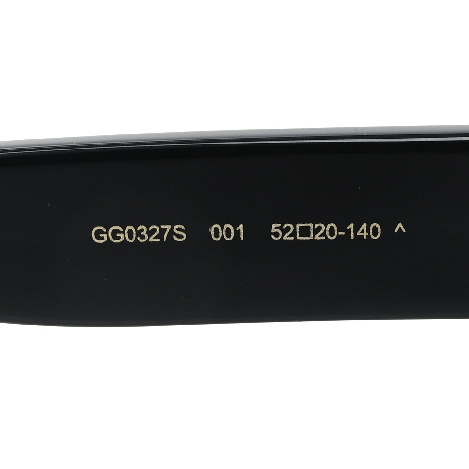 Acetate Sunglasses GG0327S Black