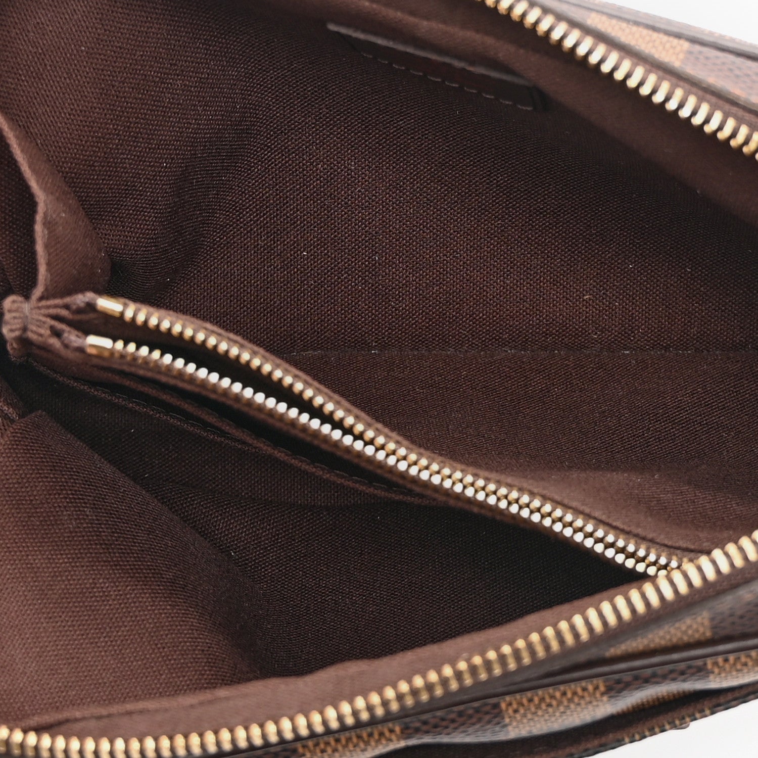 Damier Ebene Brooklyn Bum Bag