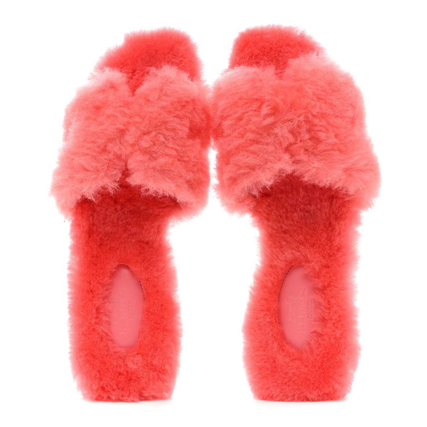 Woolskin Oran Sandals 37.5 Rose Du Desert