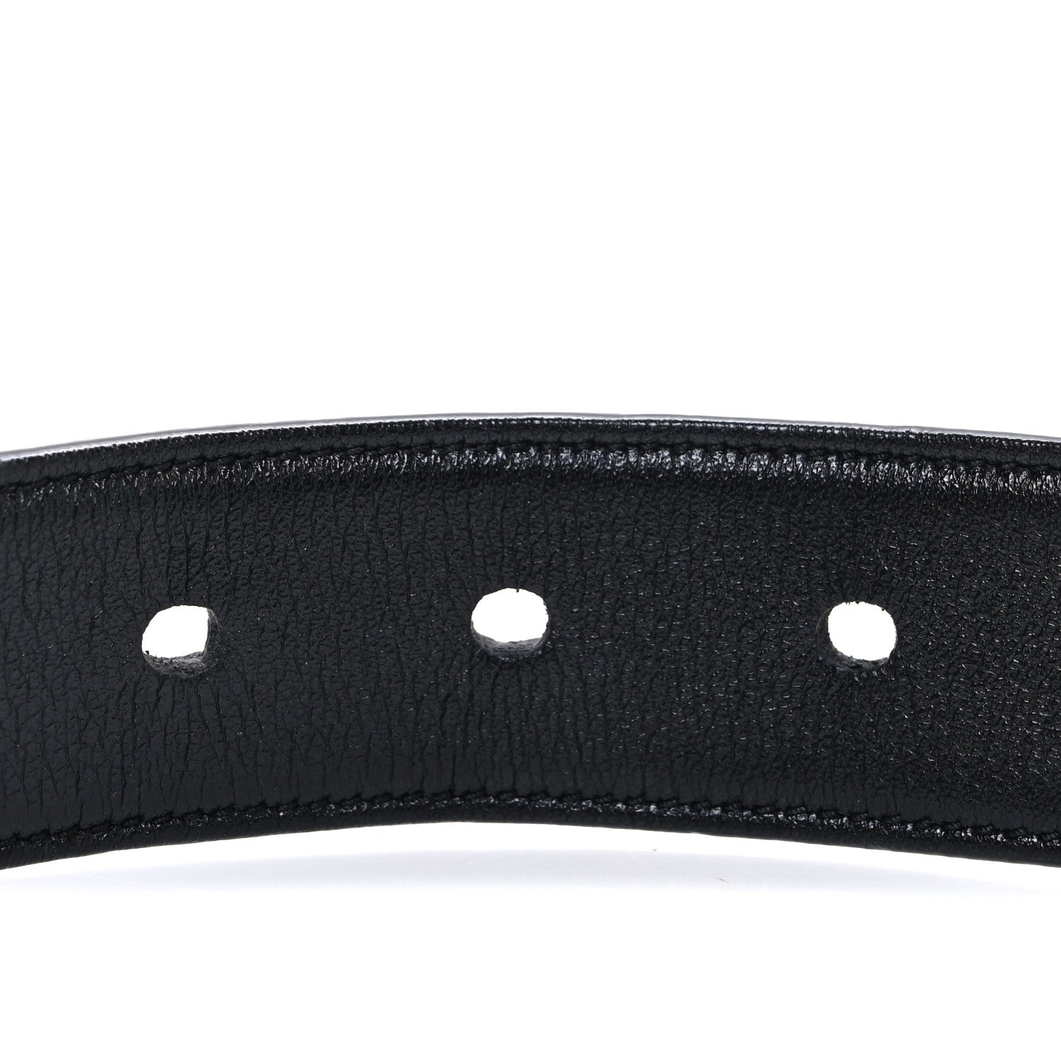 Smooth Calfskin Monogram Square Buckle 90 36 Belt Black