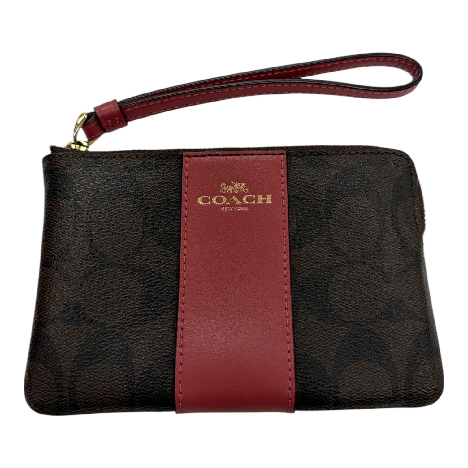 Wallet Designer By Coach In Pink, Size:Small