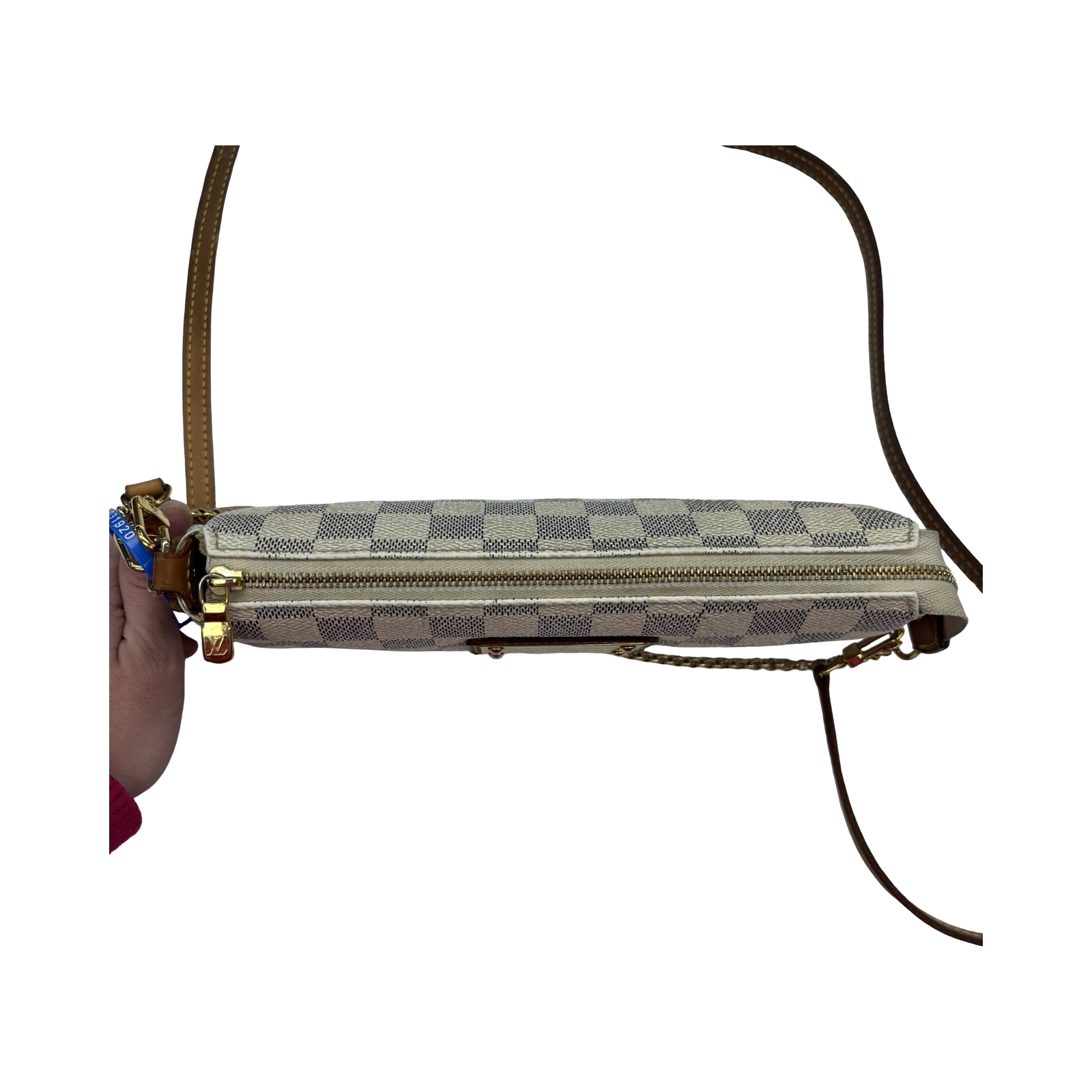 Crossbody Luxury Designer By Louis Vuitton In Tan, Size:Medium