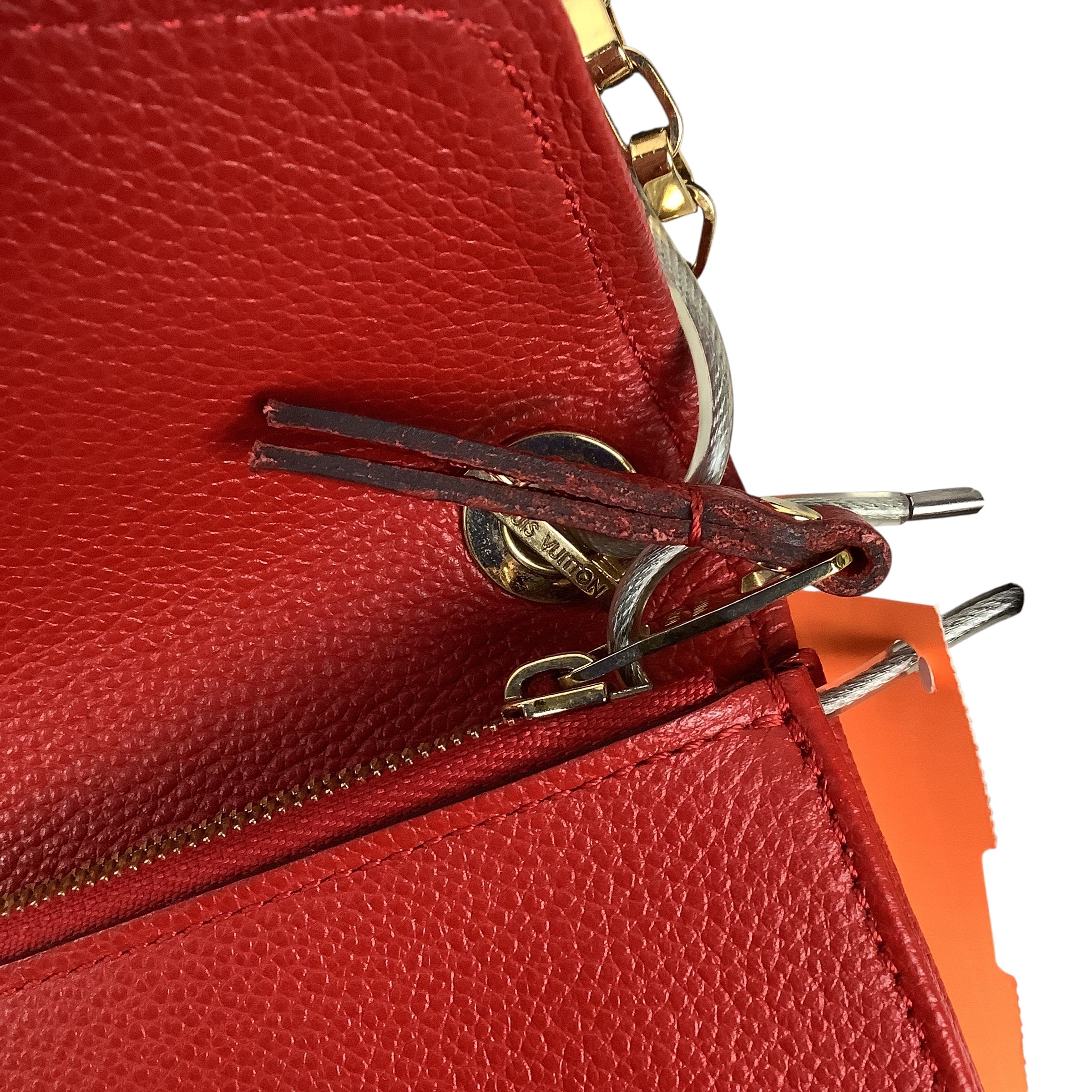Crossbody Luxury Designer By Louis Vuitton, Size: Small