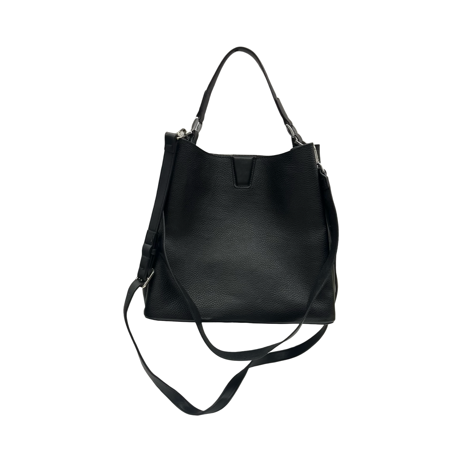 Handbag By Clothes Mentor In Black, Size:Medium