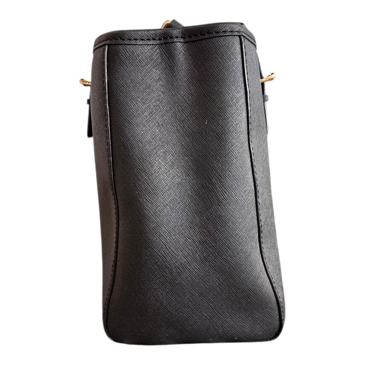 Handbag Designer By Michael Kors In Black, Size:Medium