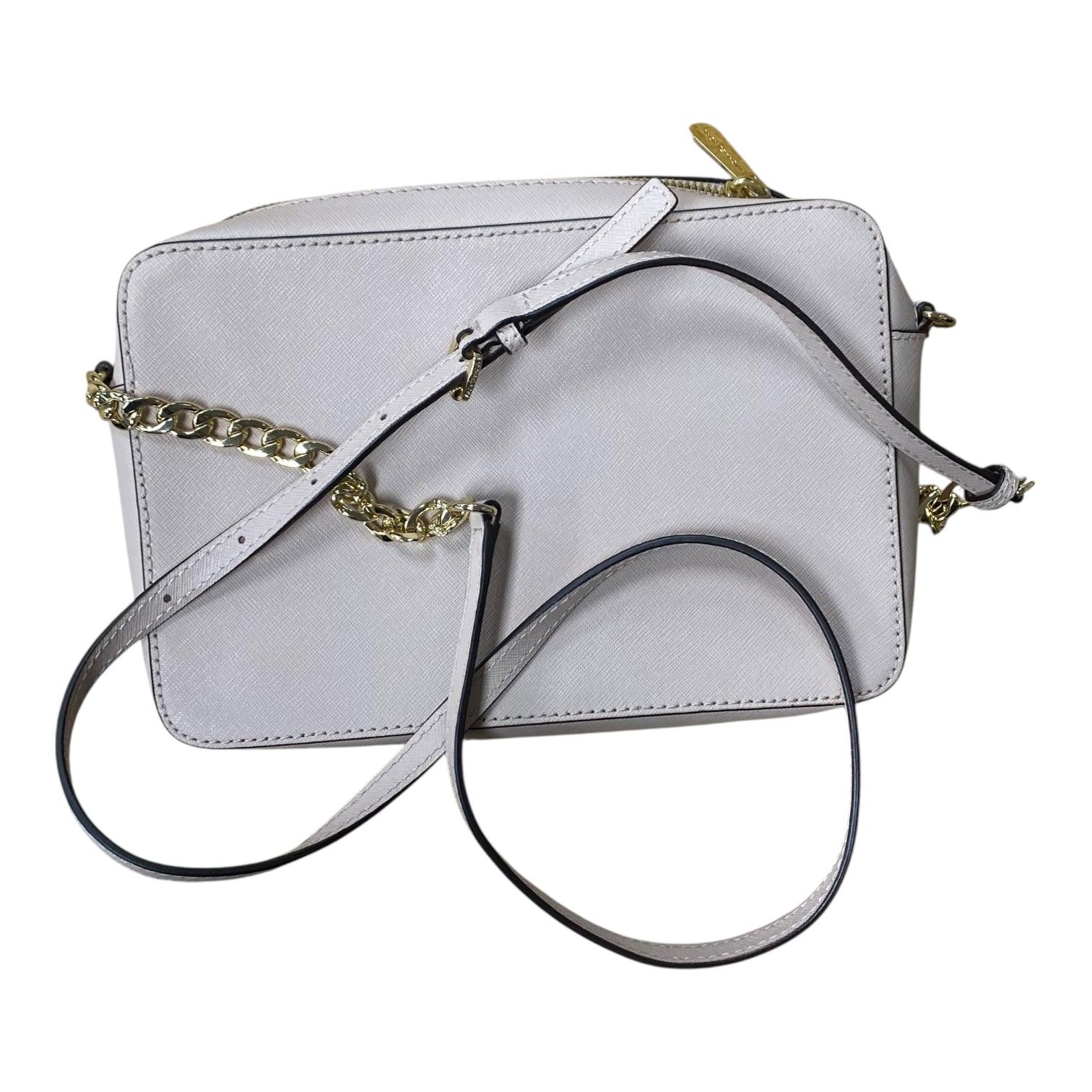 Crossbody Designer By Michael Kors In Tan, Size:Medium