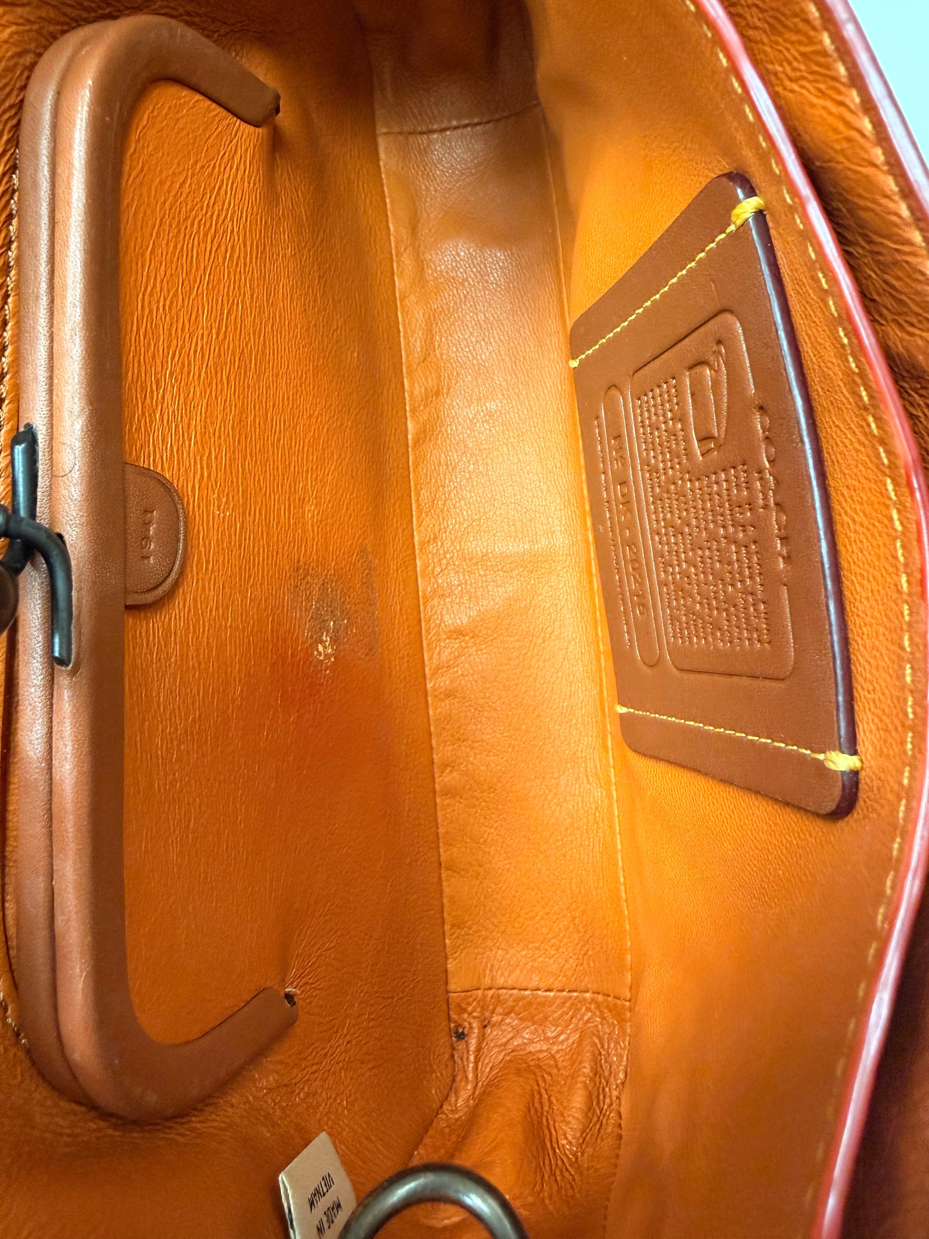 Crossbody Designer By Coach, Size: Small