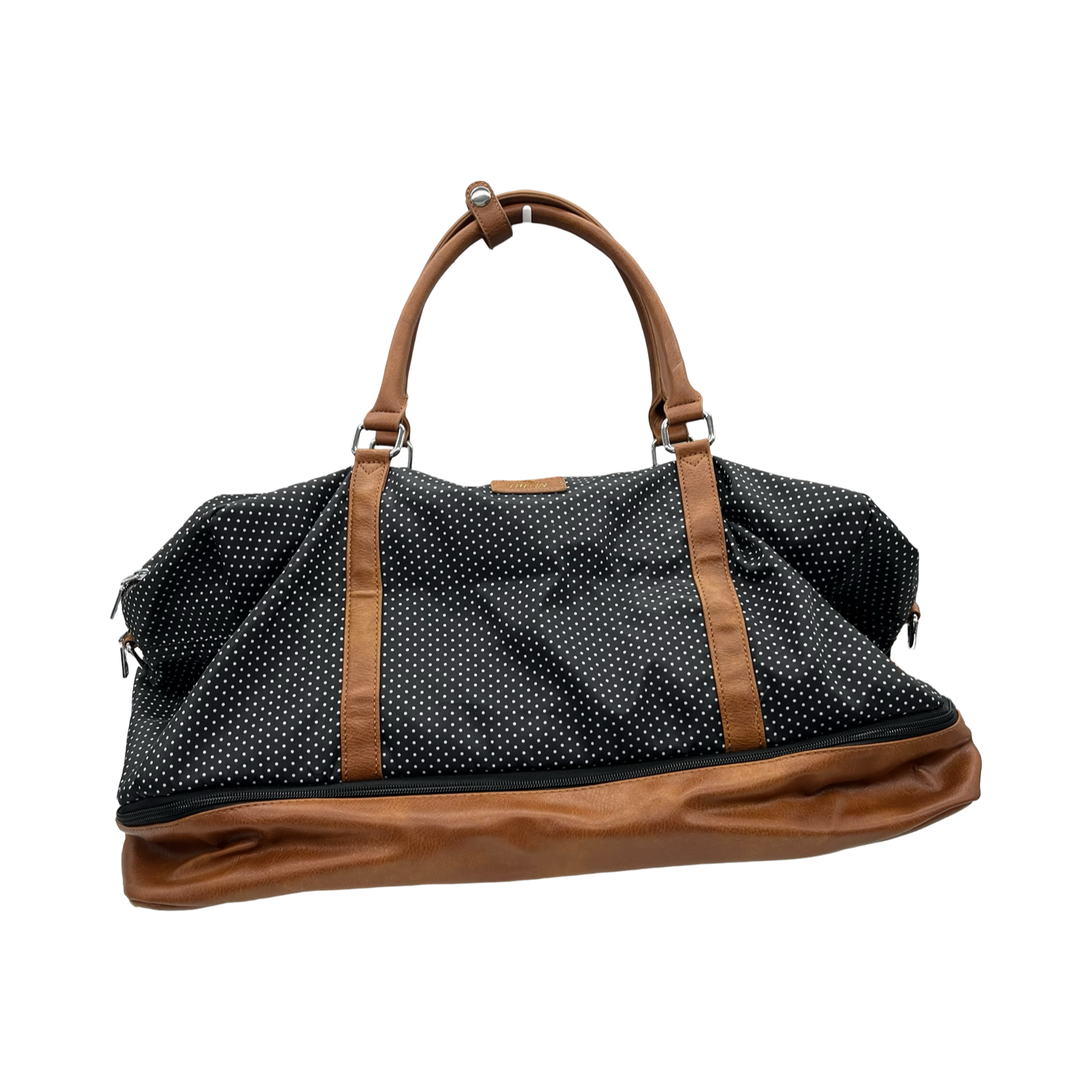 Tote By Cmf In Polkadot Pattern, Size:Medium