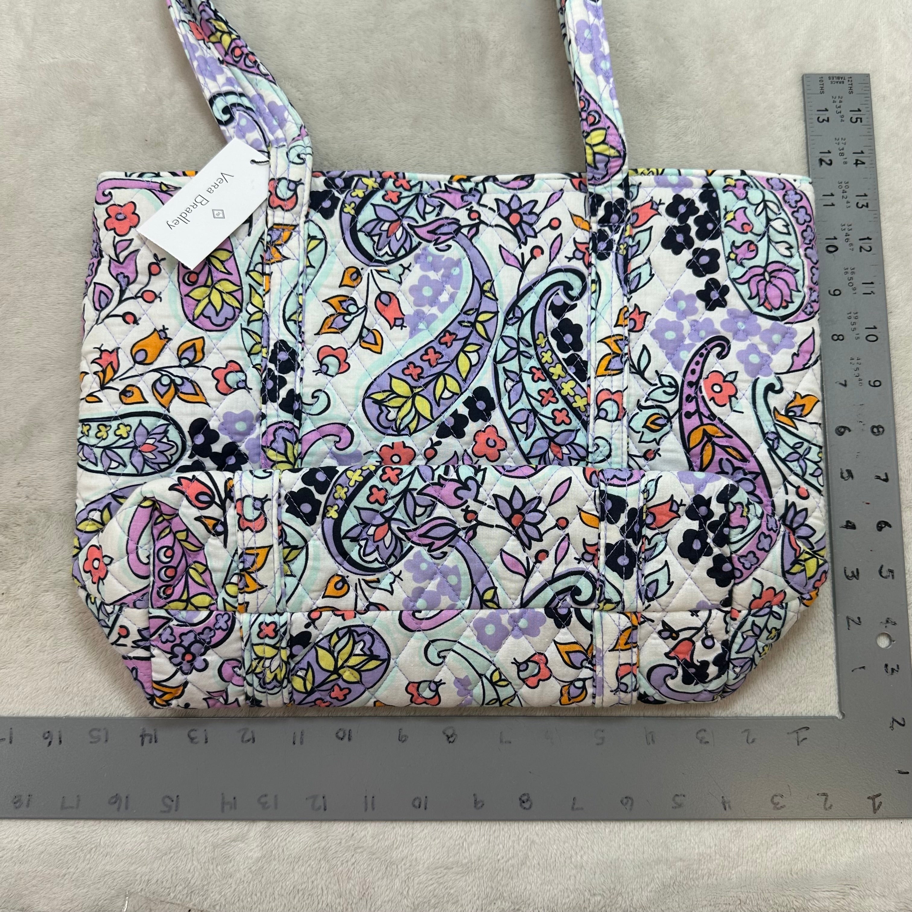Tote Handbag By Vera Bradley, Size: Small