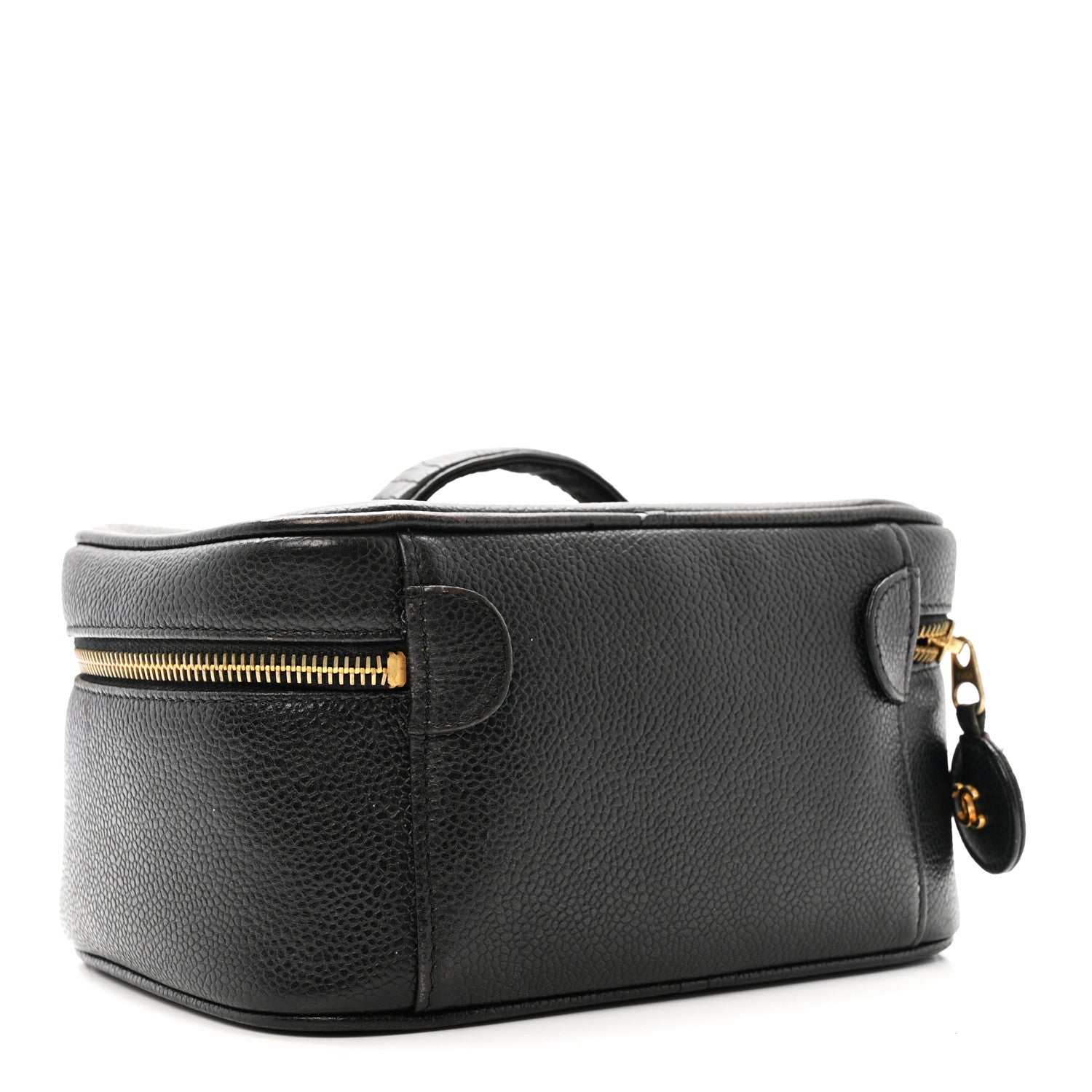 Caviar Vanity Cosmetic Case Black