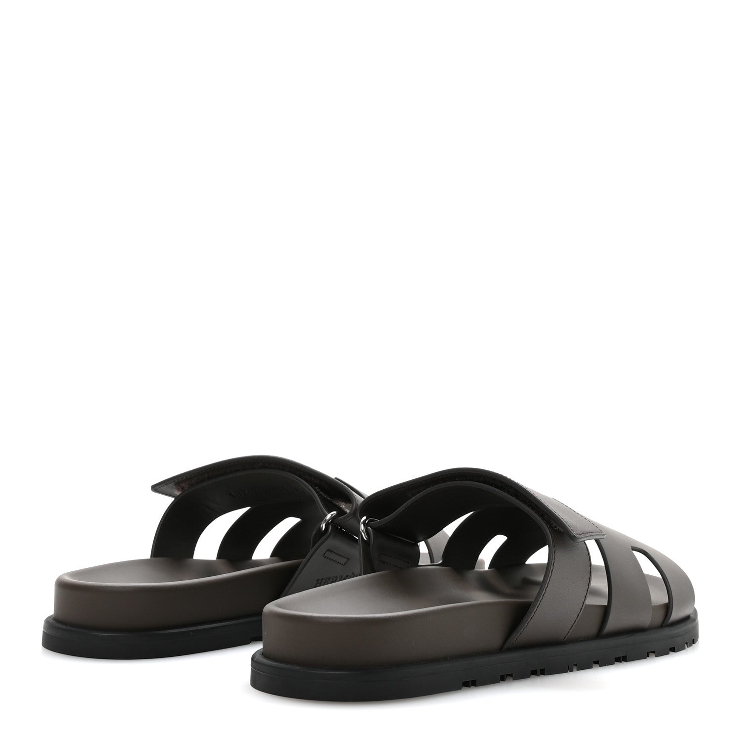 Calfskin Mens Chypre Sandals 43 Ecorce