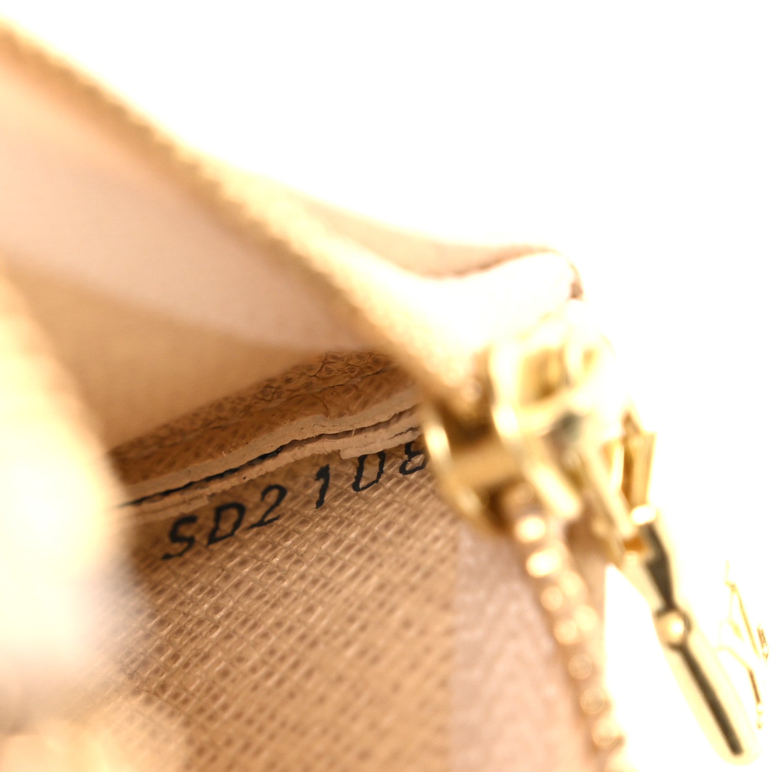 Damier Azur Key Pouch