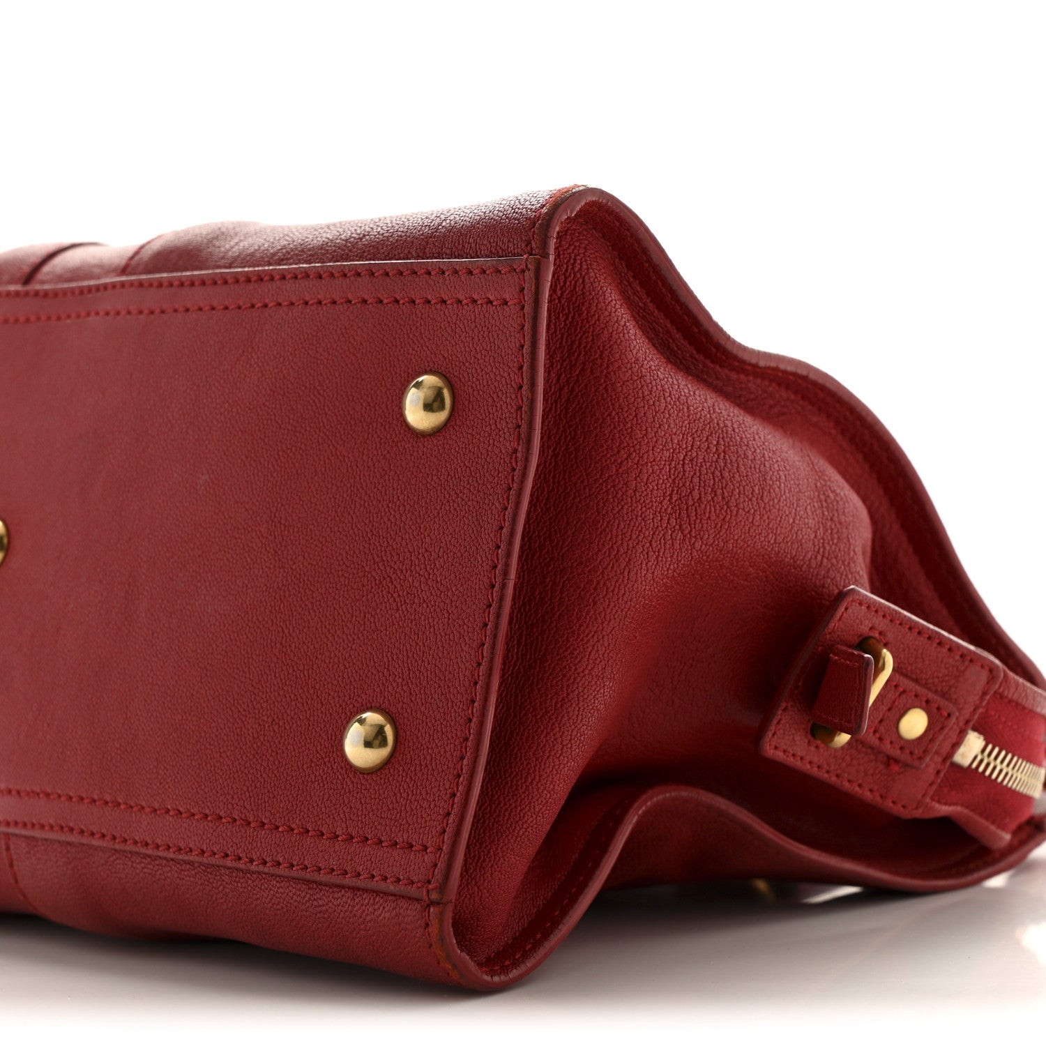 Sheepskin Small Cabas ChYc  Red