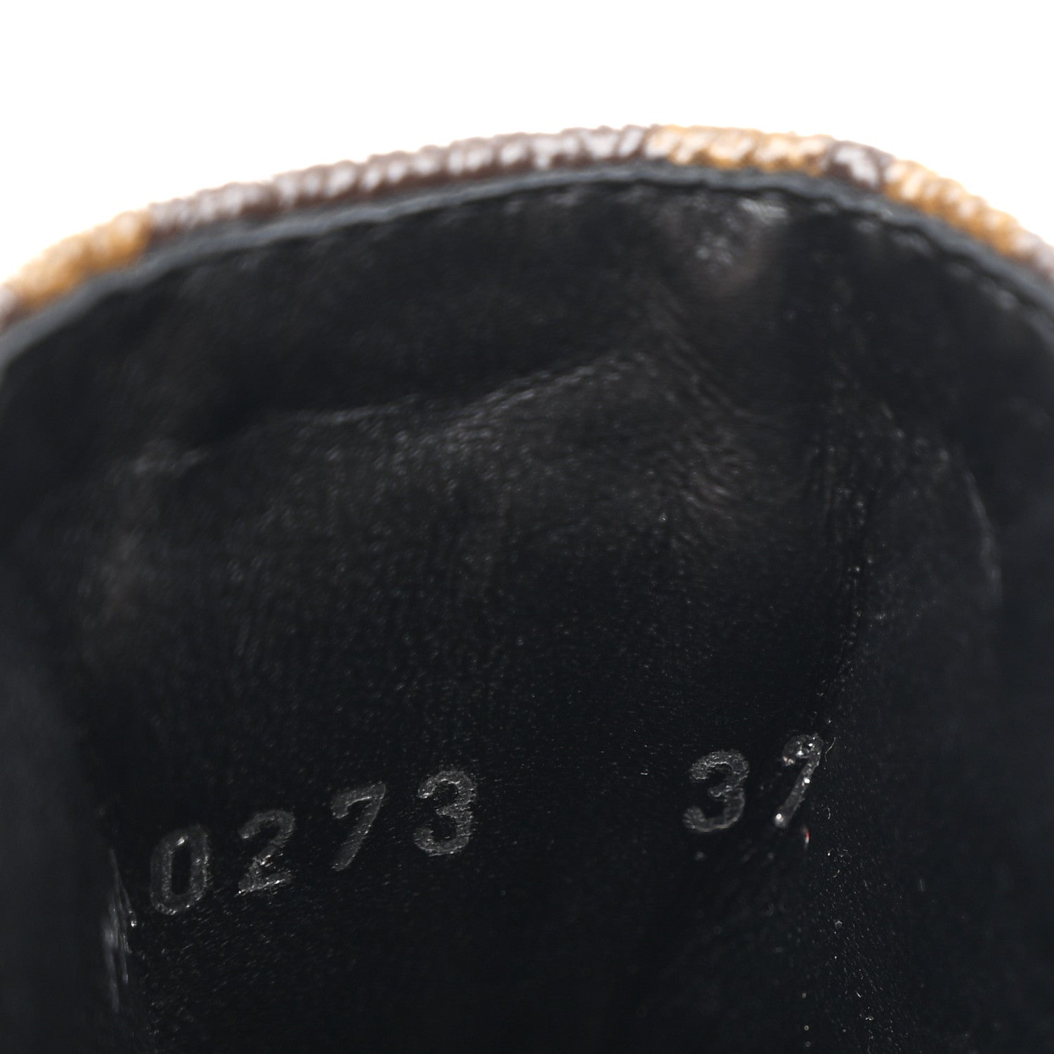 Patent Monogram LV Beaubourg Ankle Boots 37 Black
