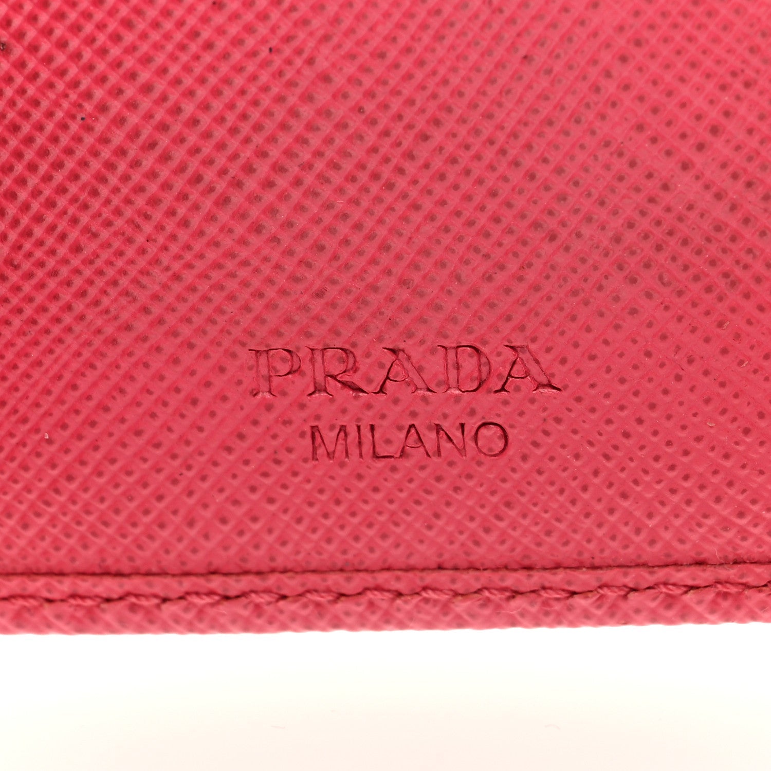Saffiano Fiocco Bow Metal 6 Key Holder Peonia