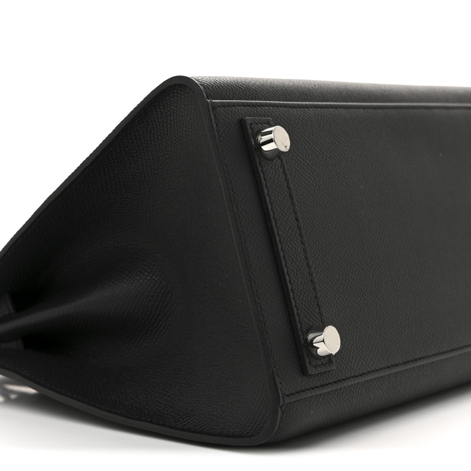 Epsom Birkin Sellier 25 Black