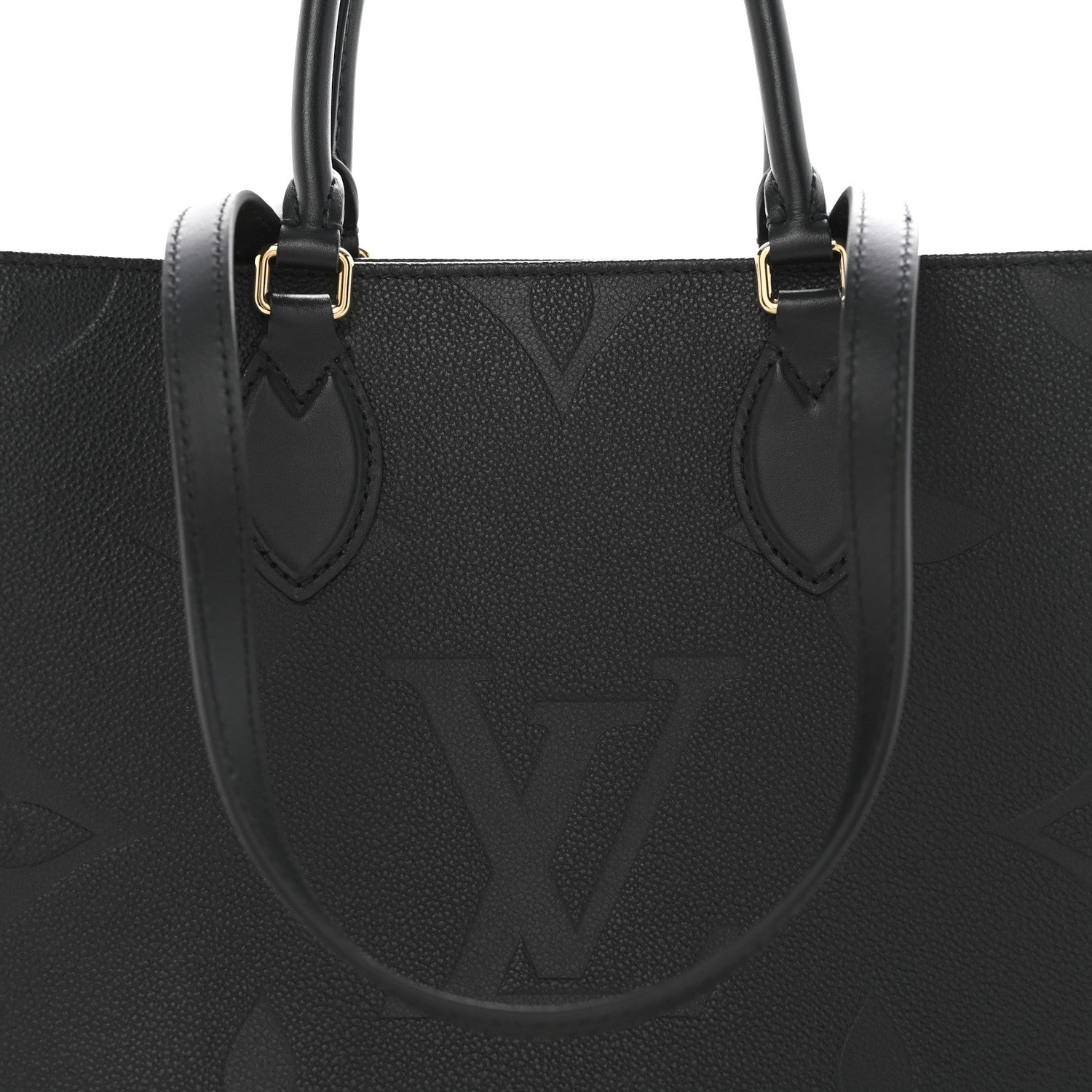 Empreinte Monogram Giant Onthego MM Black