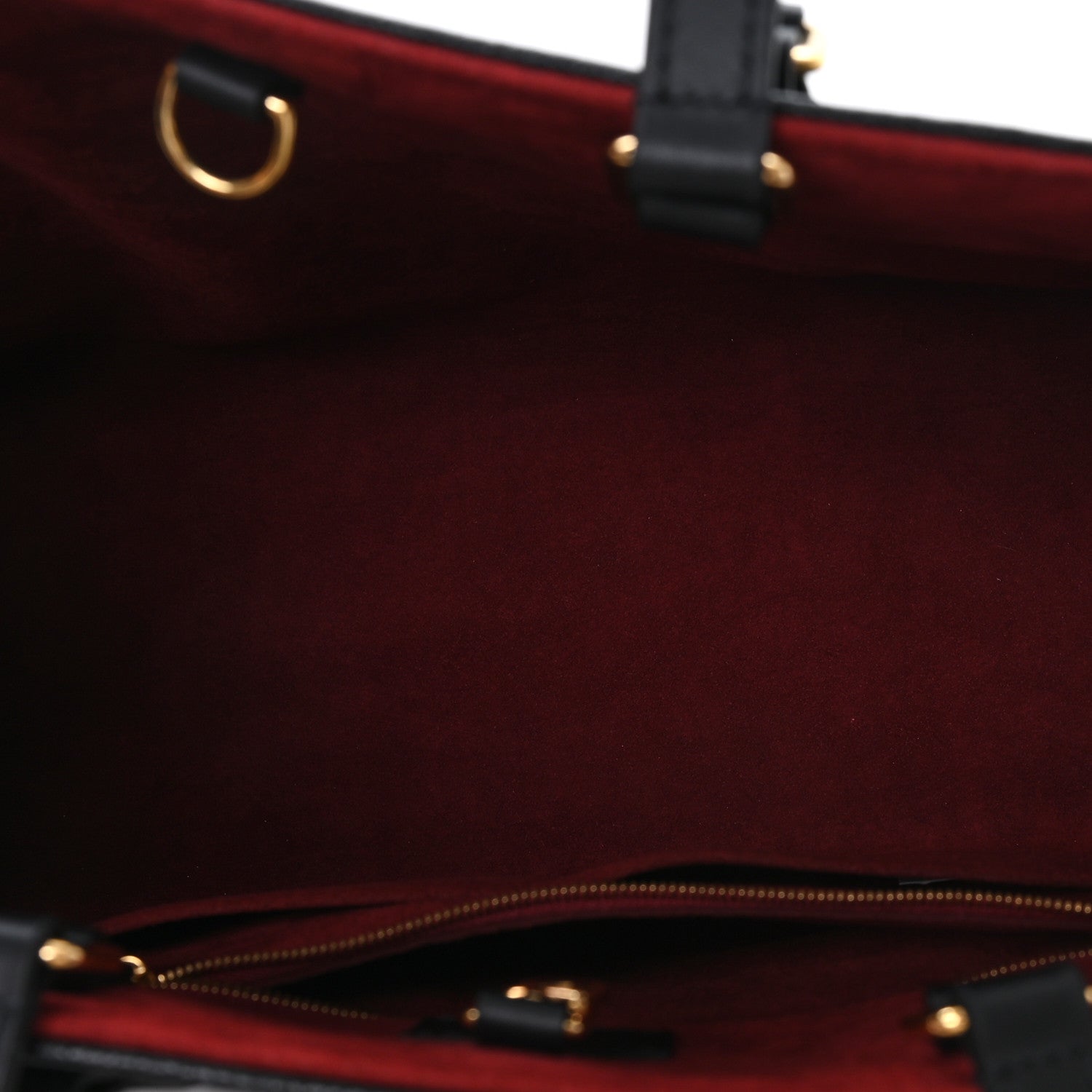Empreinte Monogram Giant Onthego MM Black Beige