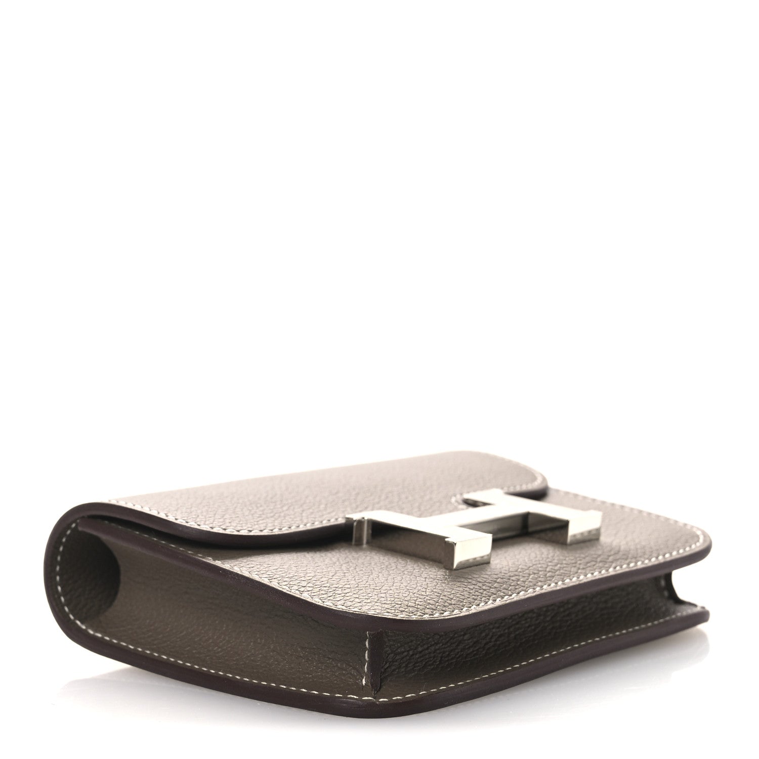 Evercolor Constance Slim Wallet Etoupe