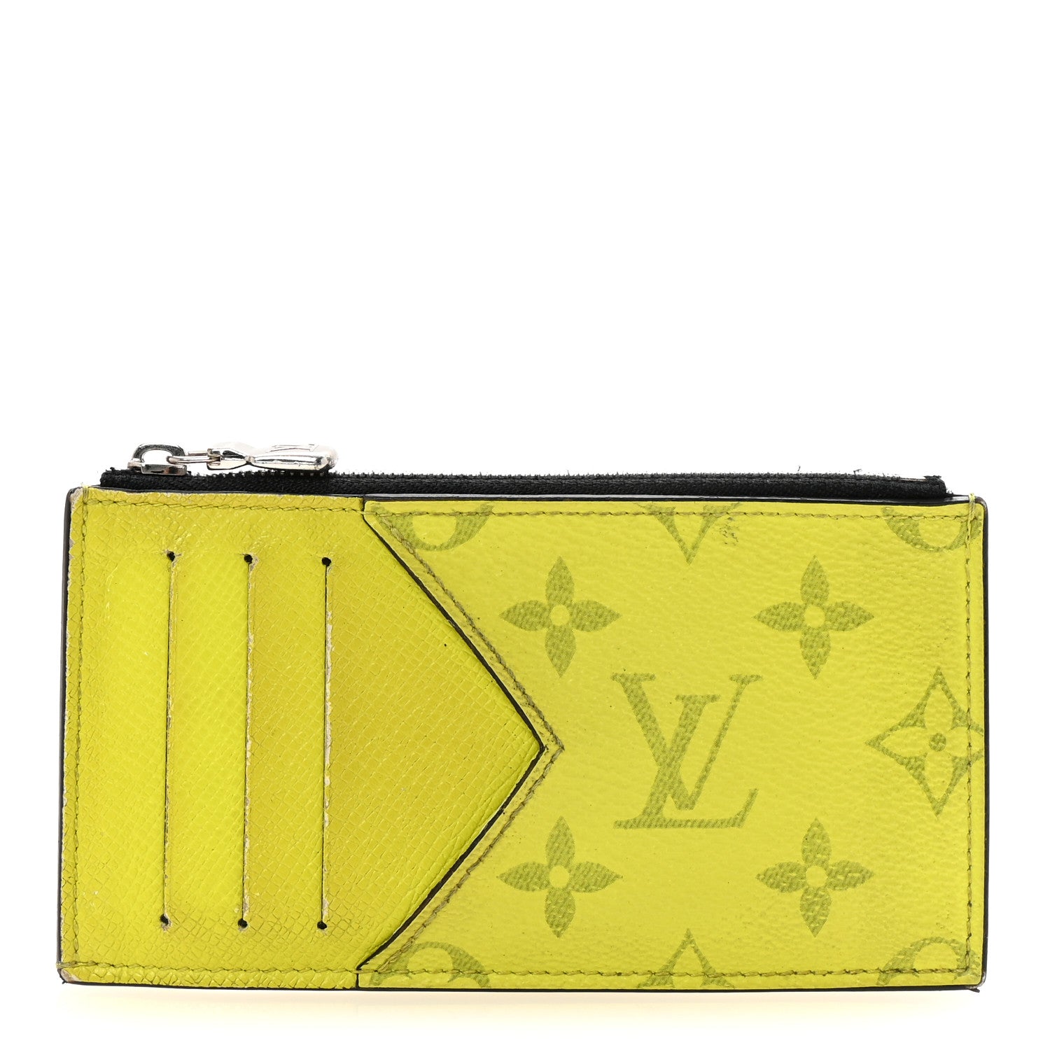 Taigarama Coin Card Holder Yellow