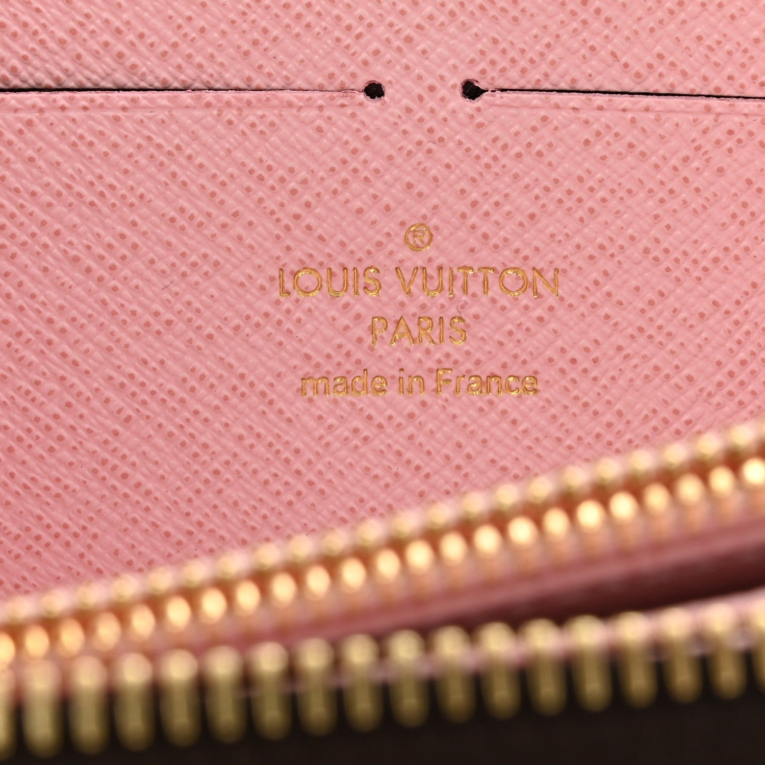 Monogram Saint Barth V Zippy Wallet Rose Ballerine