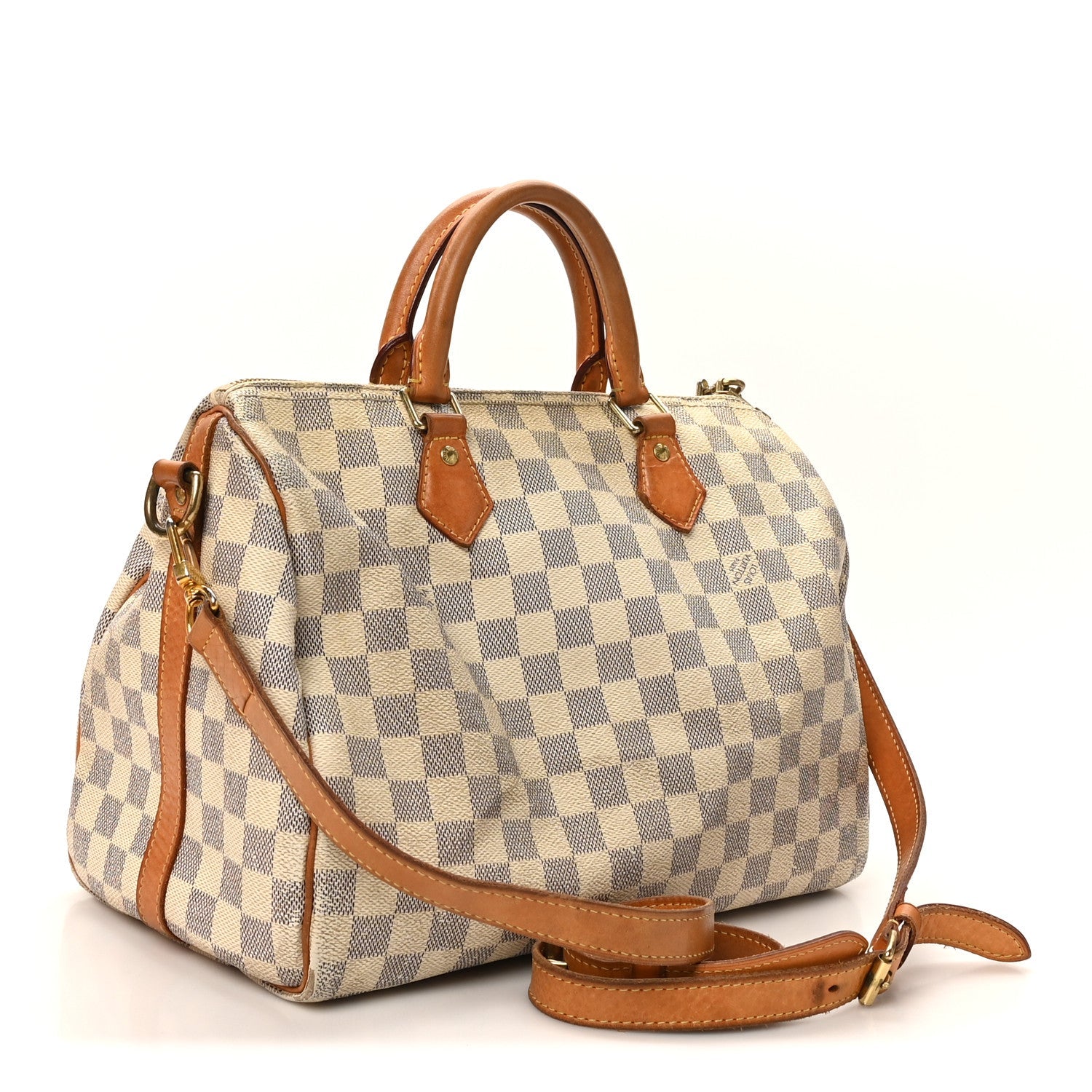 Damier Azur Speedy Bandouliere 30