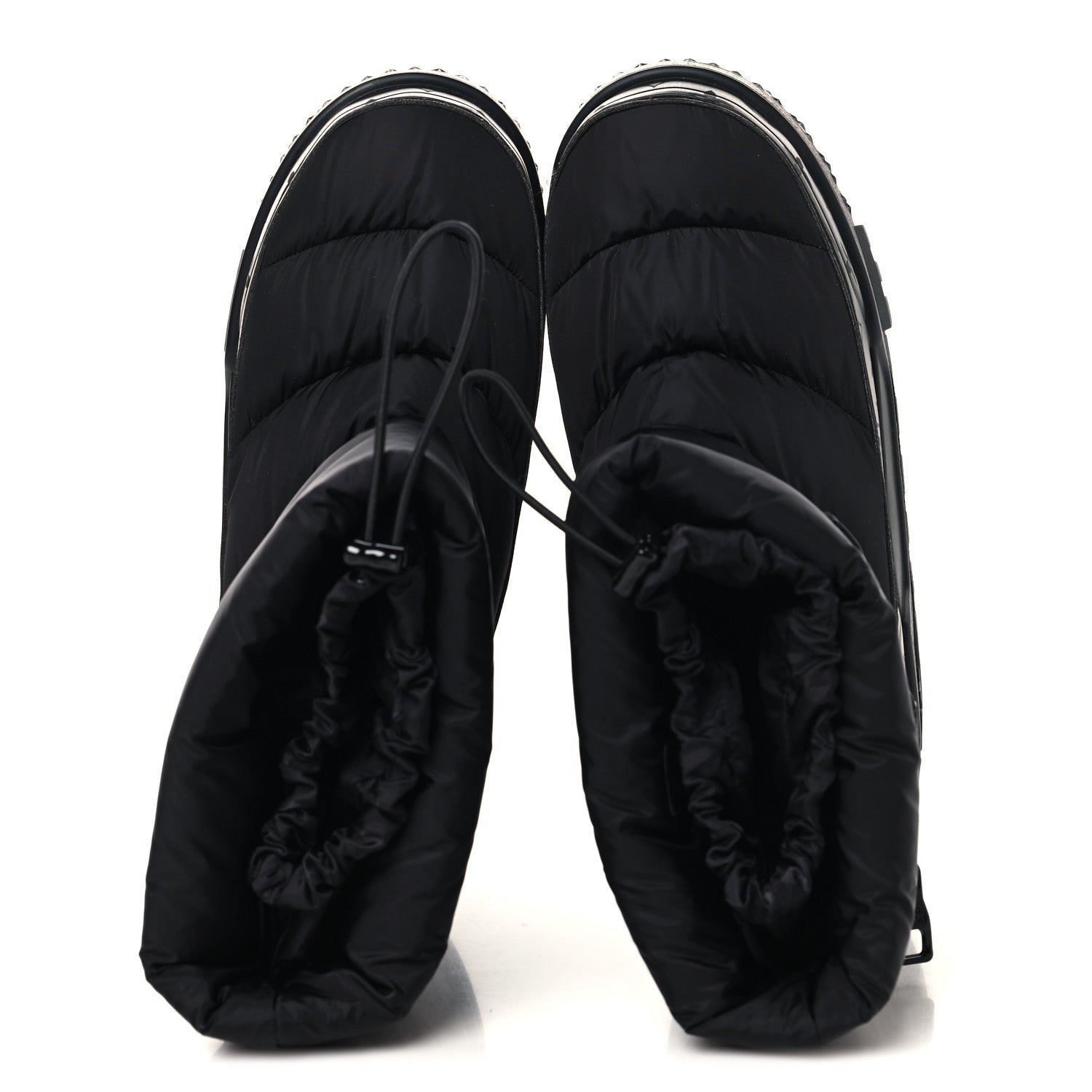 Nylon Monogram LV Alpine Mens Boot 9 Black
