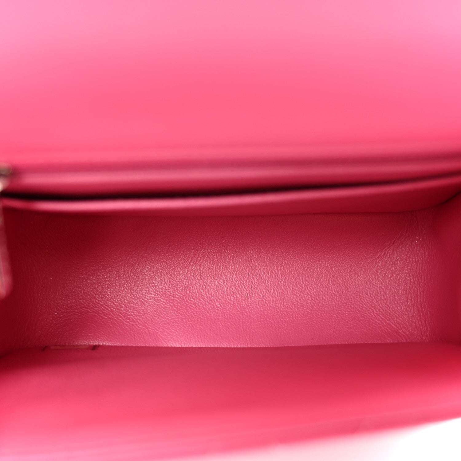 Lambskin Quilted Mini Square Flap Pink