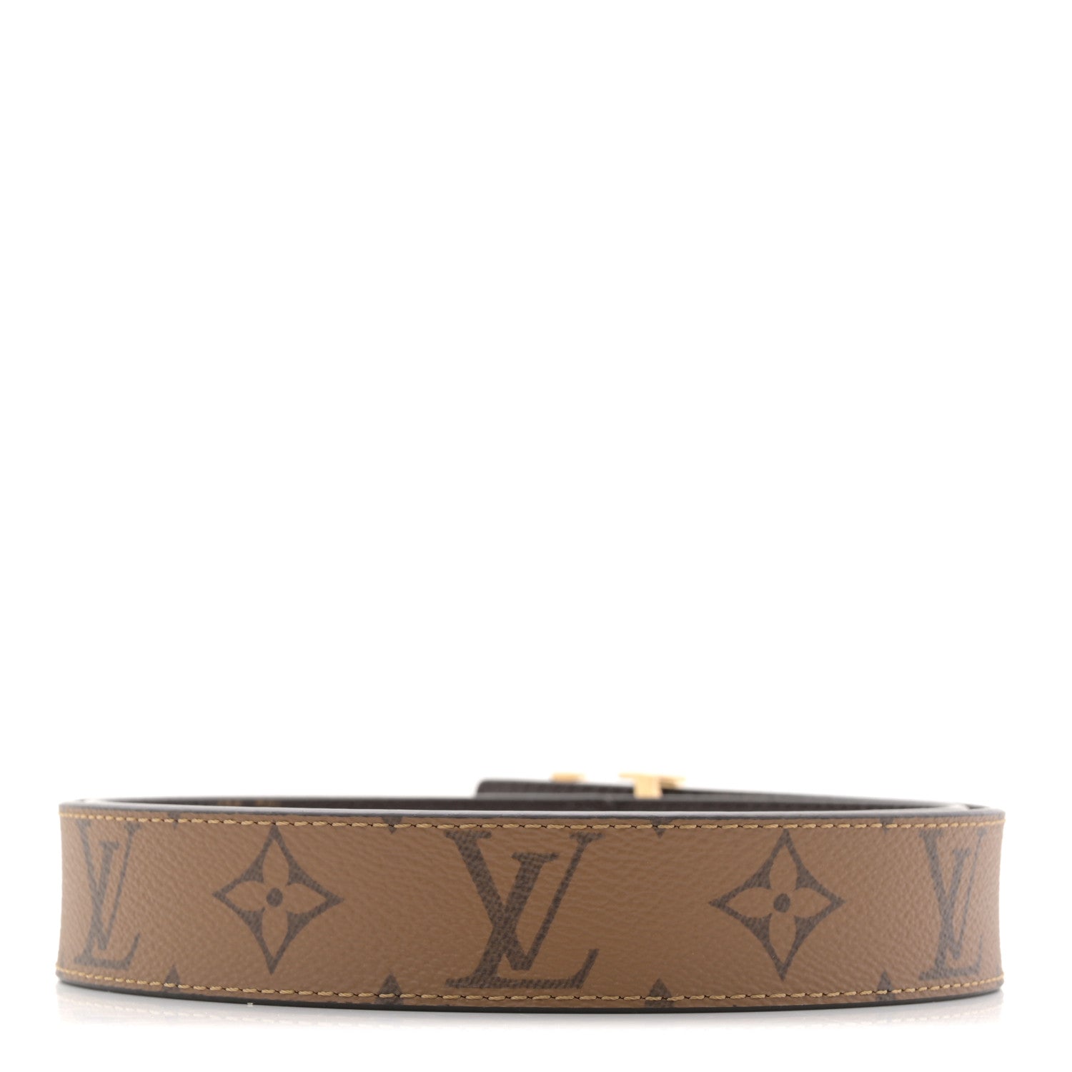 Giant Monogram 30mm LV Iconic Reversible 80 32 Belt