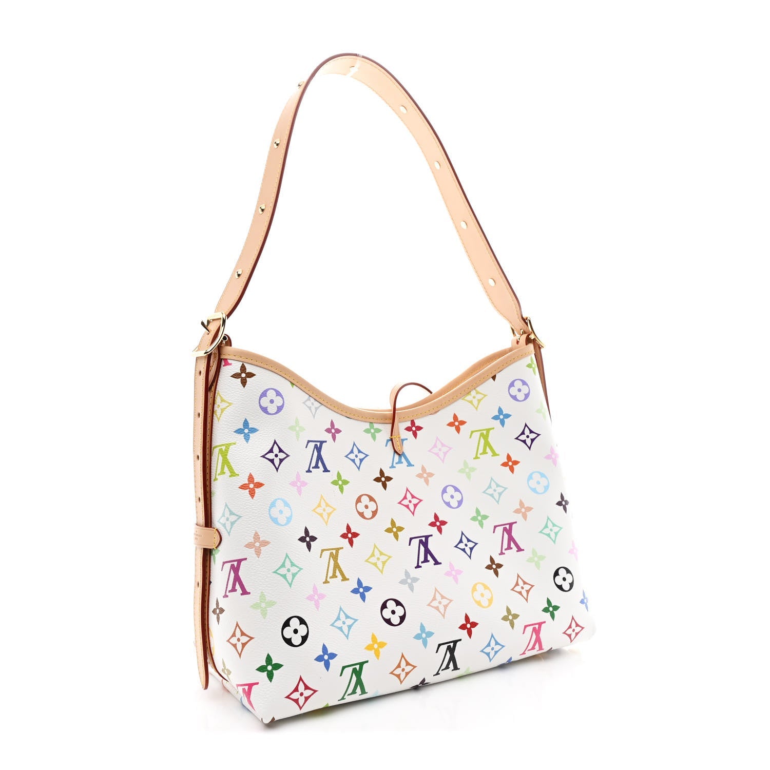 LV X TM Monogram Multicolor CarryAll PM White