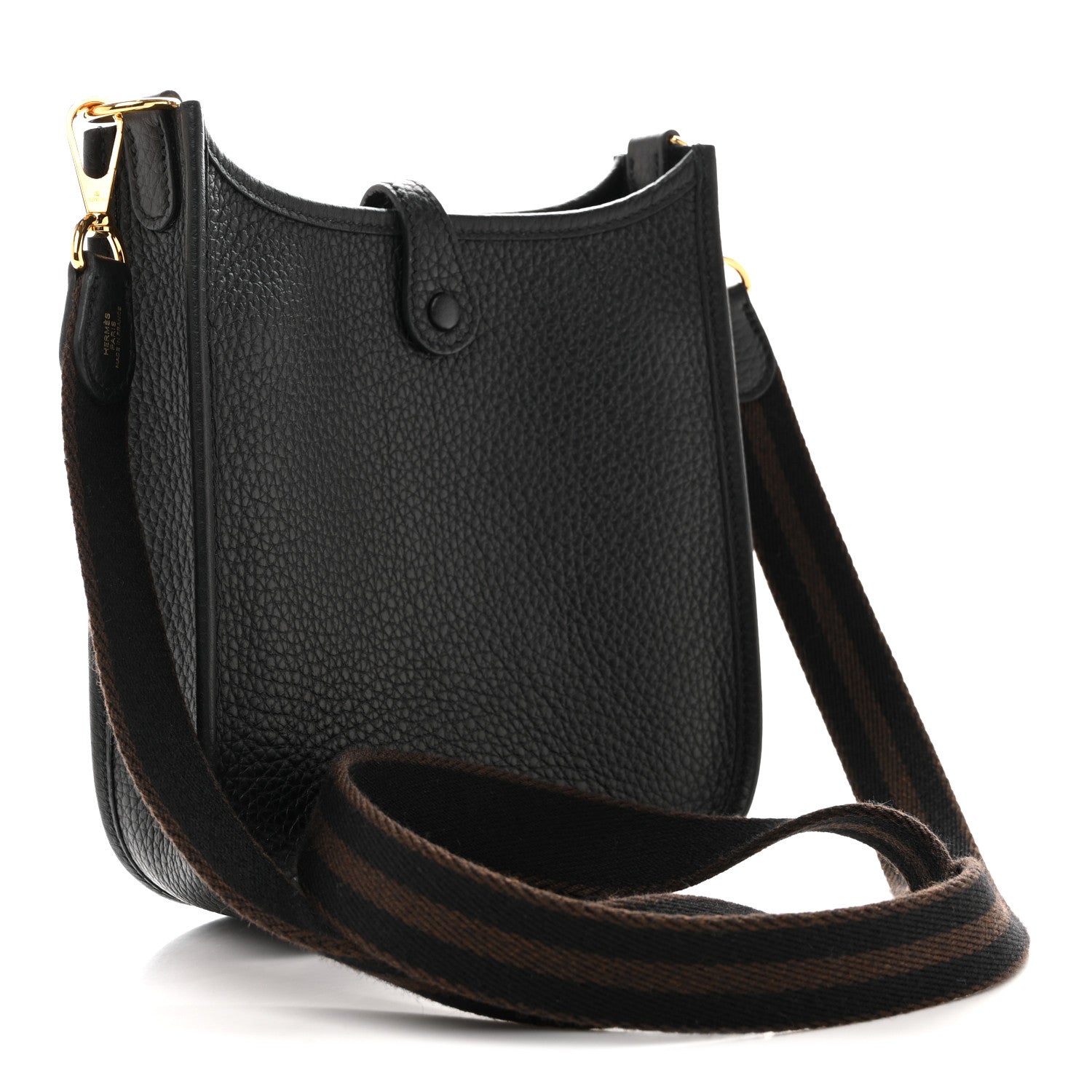 Taurillon Clemence Amazone Evelyne TPM Black Chocolate