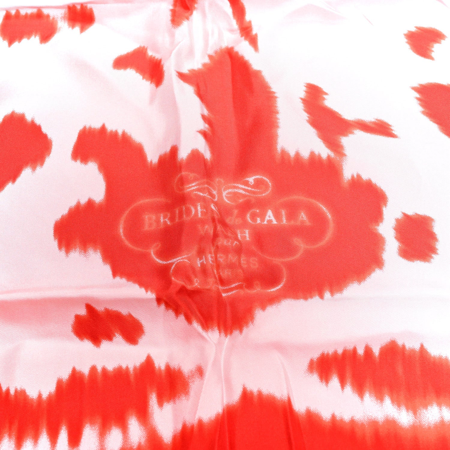 Silk Wash Brides De Gala Wash Scarf 90 Rouge Rose Pale
