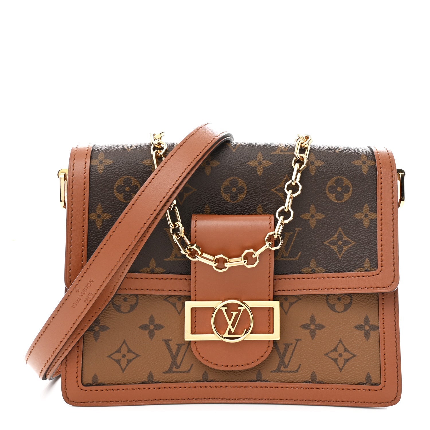 Reverse Monogram Dauphine MM