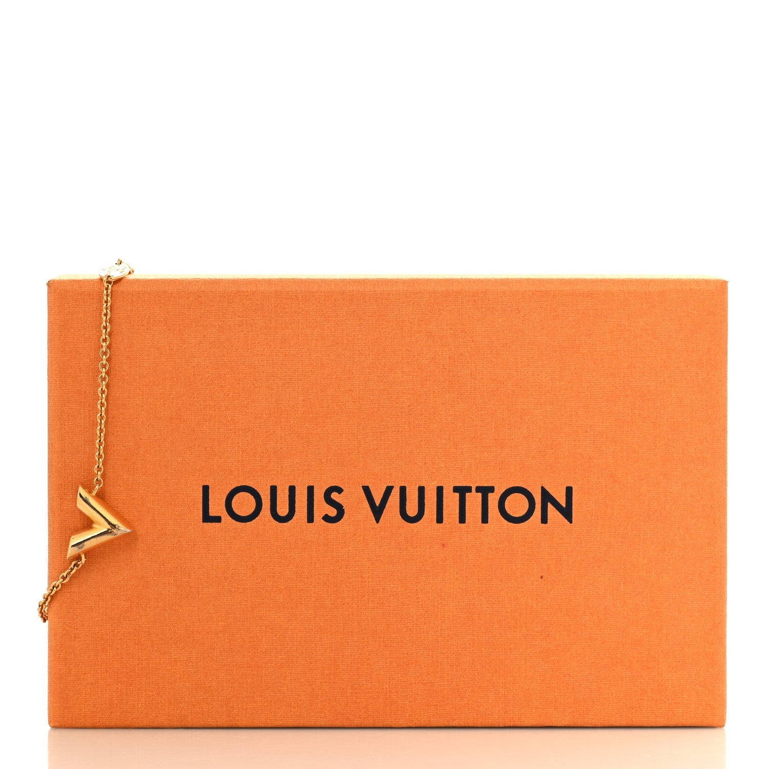 Essential V Supple Bracelet Gold