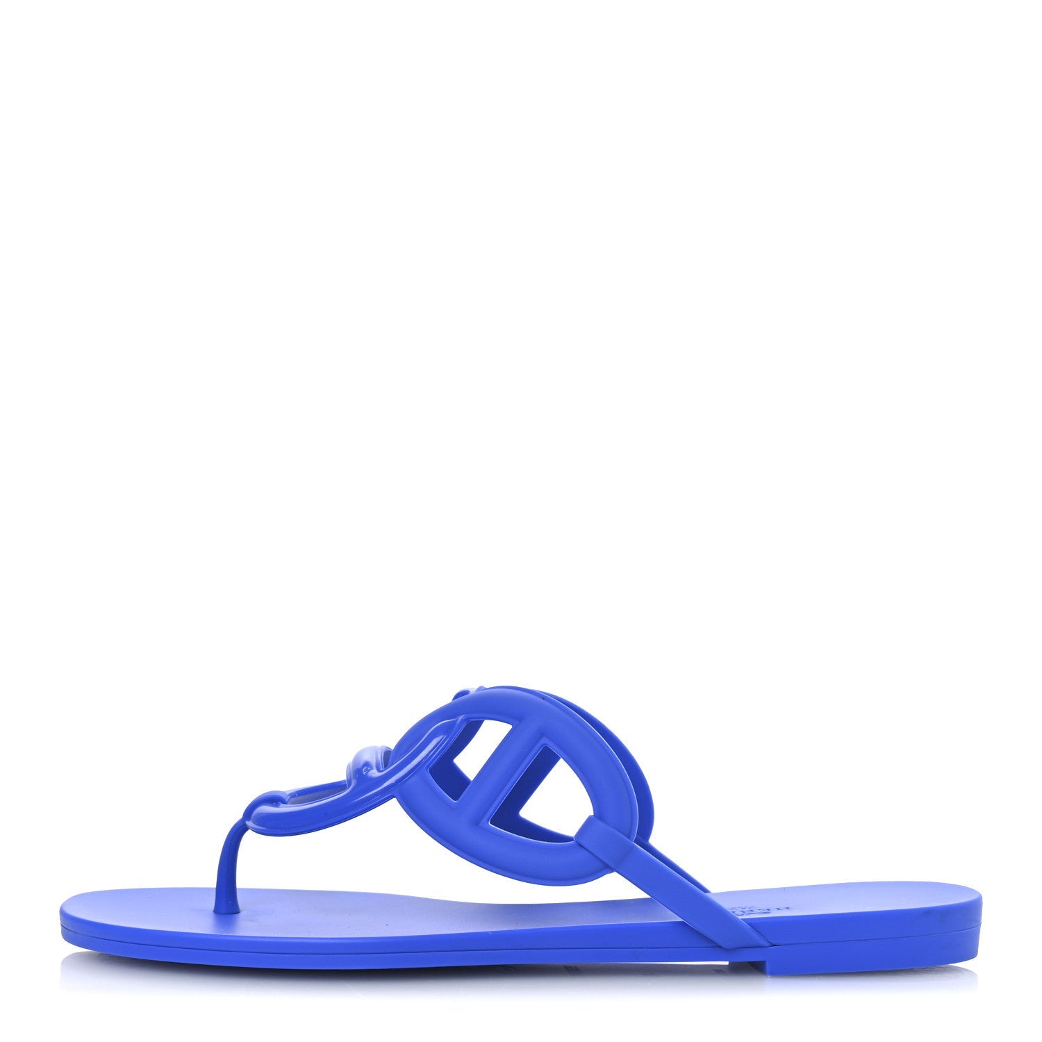 Rubber Womens Egerie Sandals 40 Bleu Outremer