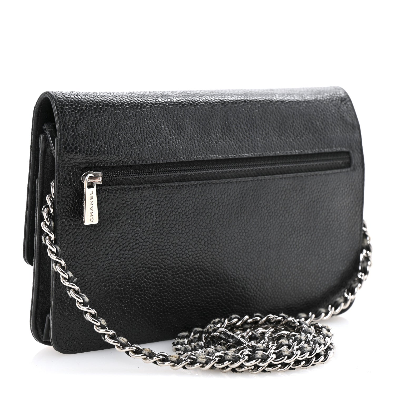 Caviar Timeless CC Wallet On Chain WOC Black