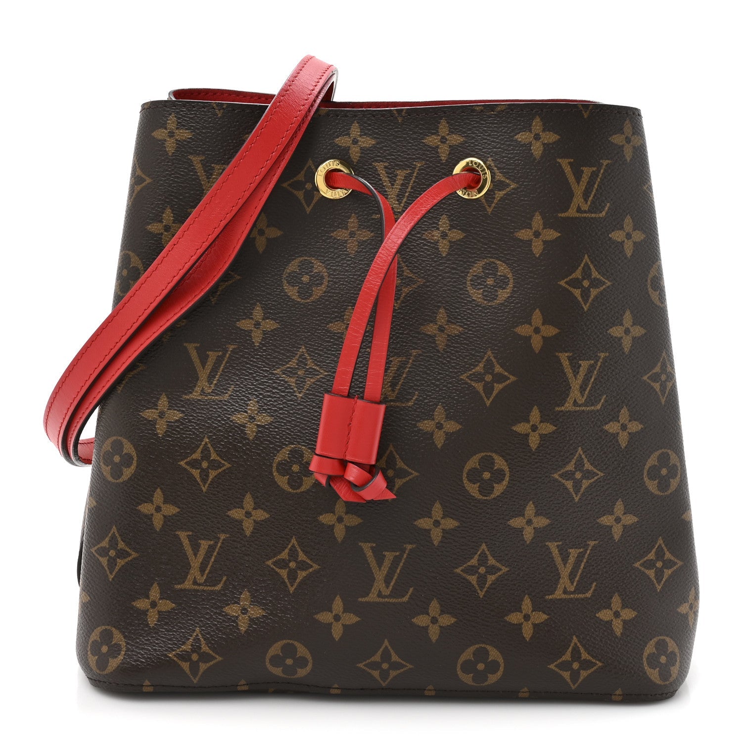 Monogram Neonoe MM Coquelicot