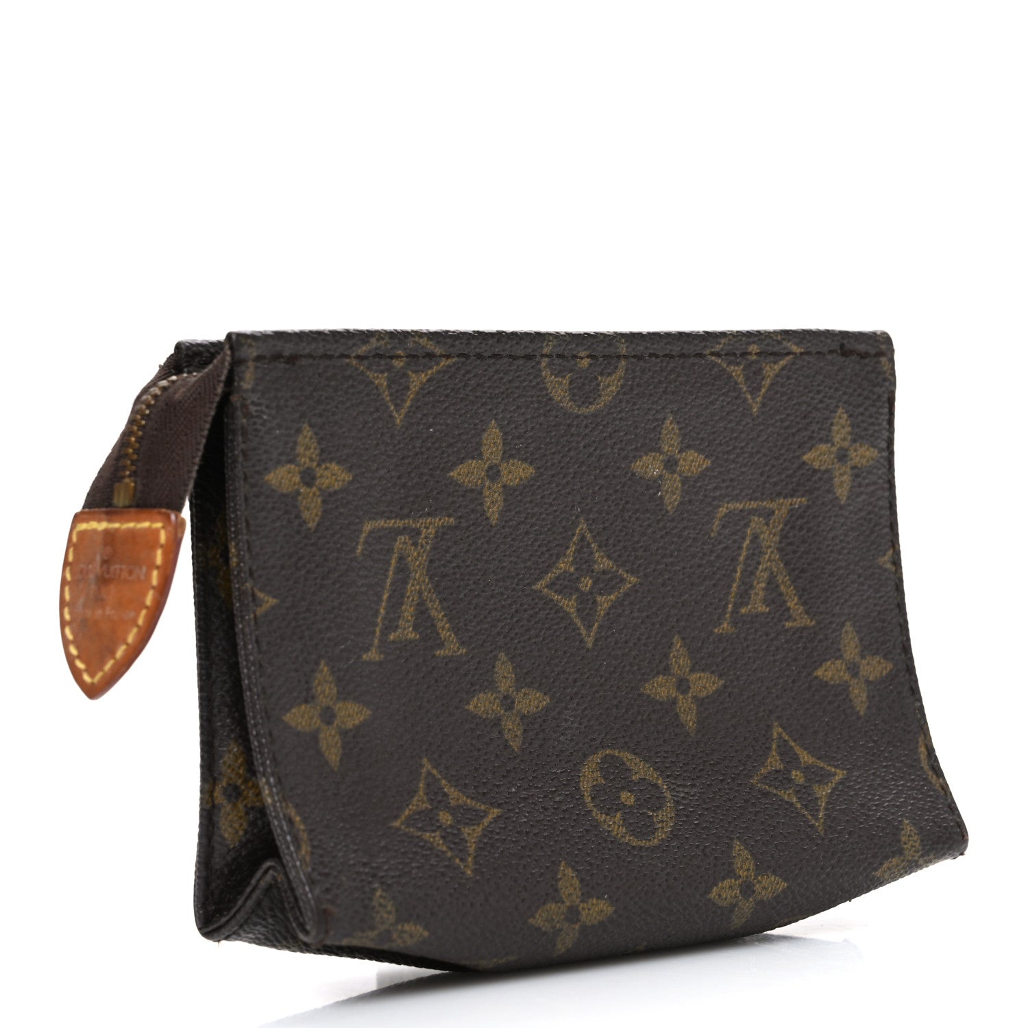 Monogram Toiletry Pouch 15
