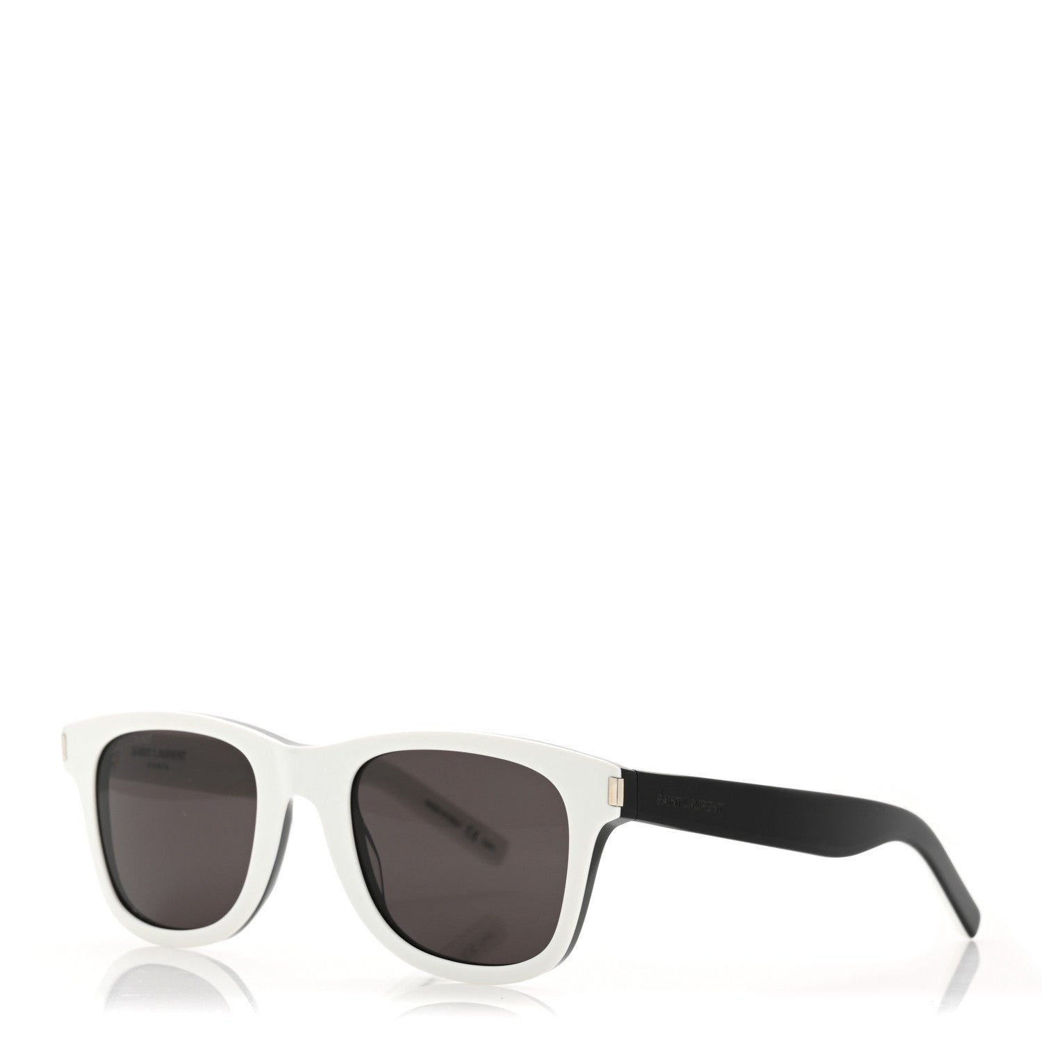 Acetate Over Sunglasses SL 51 White